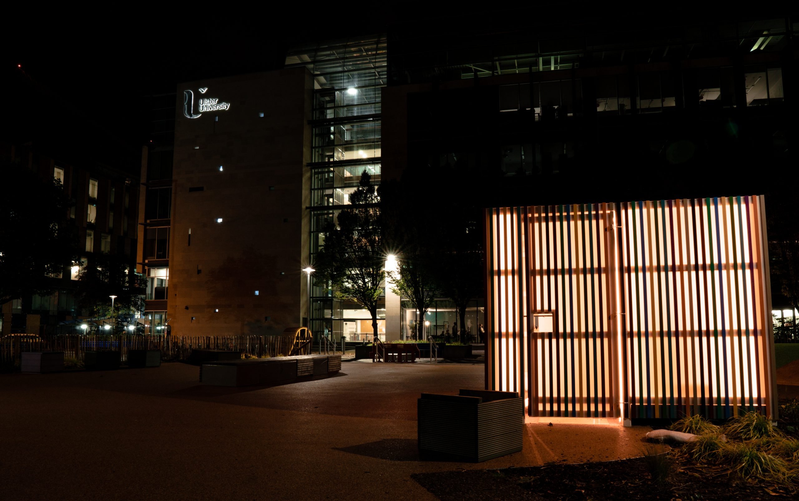 Cathedral Gardens — proyecto de iluminación, fotografía 1