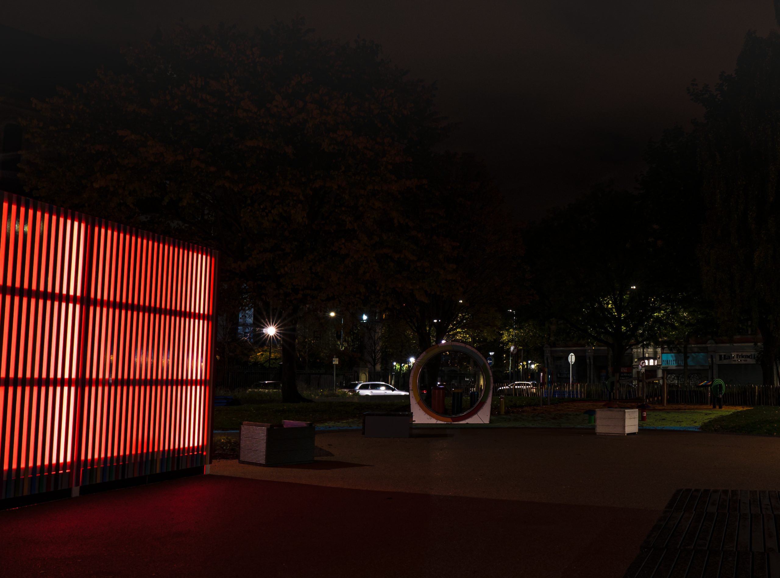Cathedral Gardens — proyecto de iluminación, fotografía 2