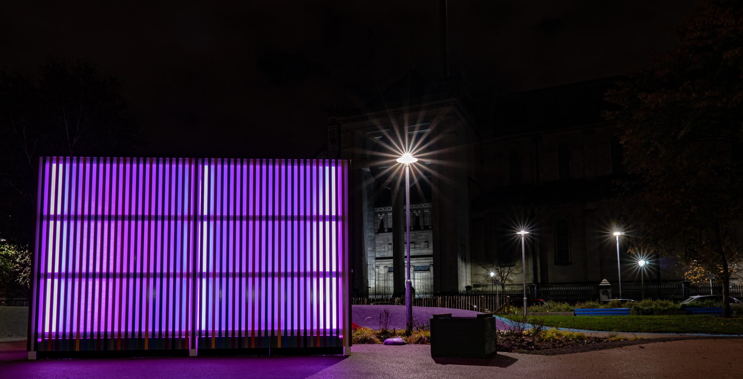 Cathedral Gardens — proyecto de iluminación