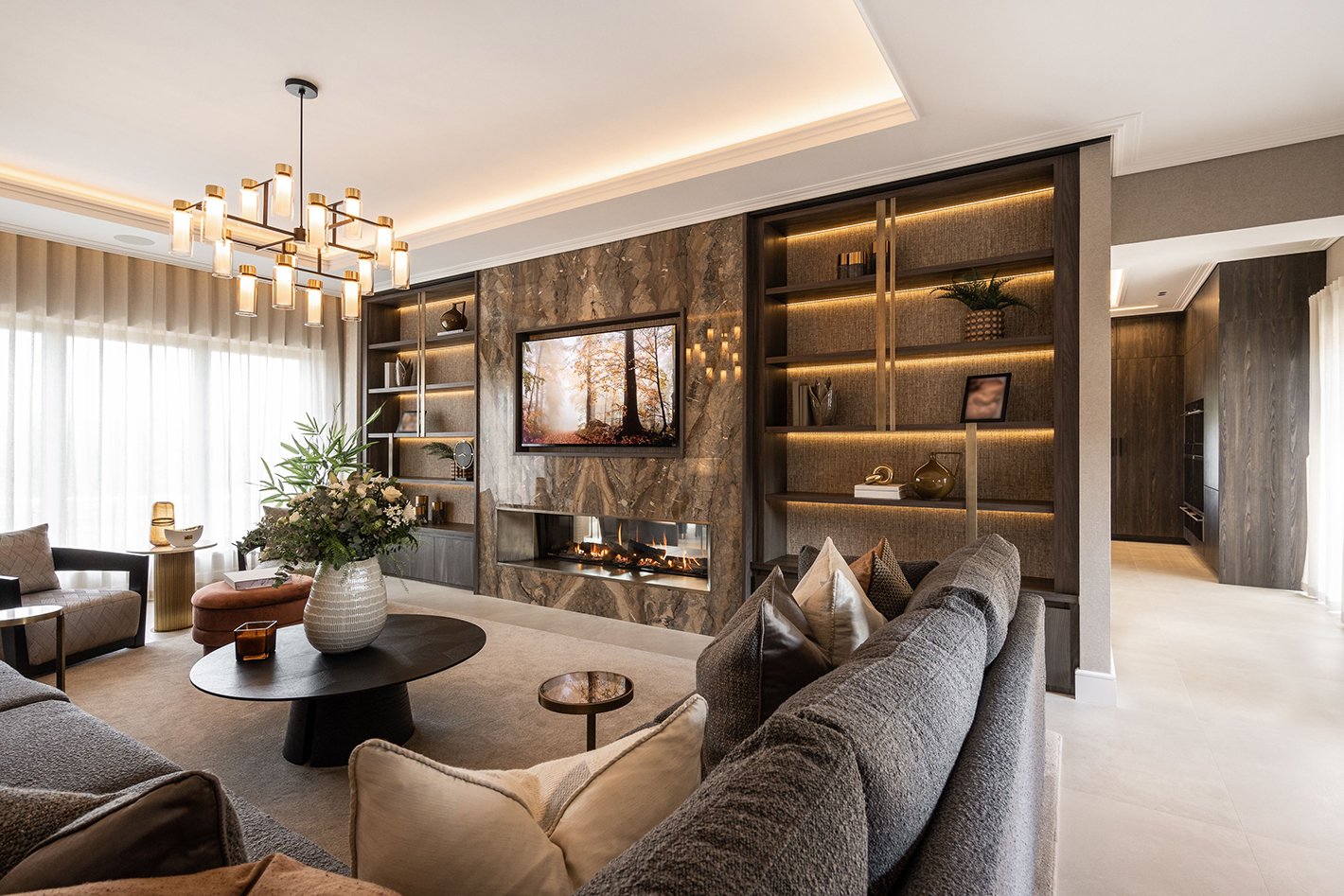 Casa de Campo — proyecto de iluminación