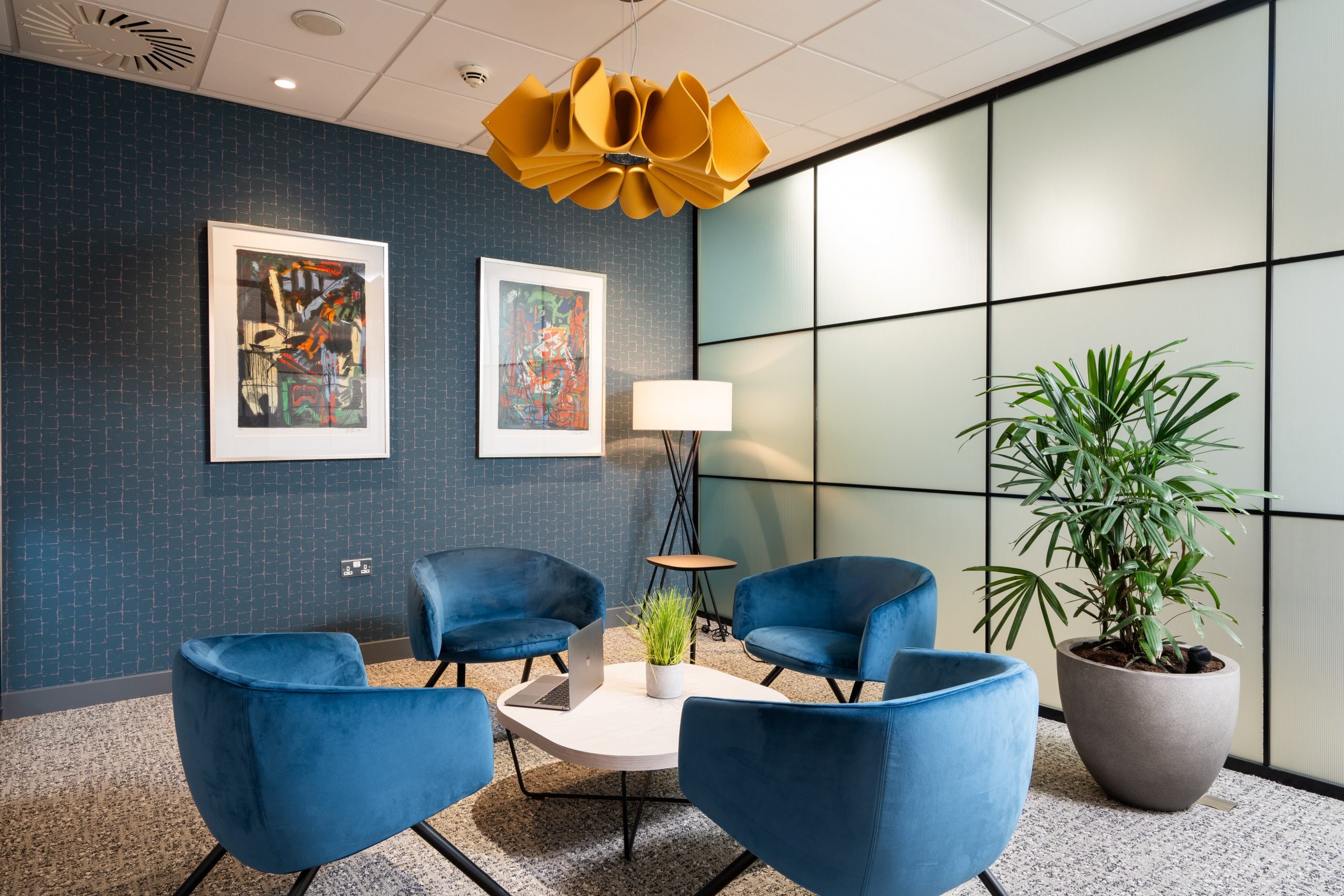 Danske Bank Office, Belfast — lighting project, photograph 1