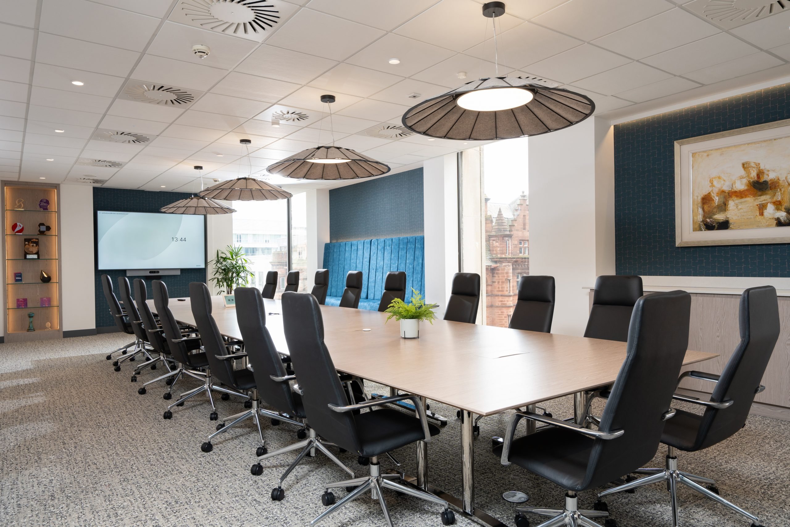 Danske Bank Office, Belfast — lighting project, photograph 4