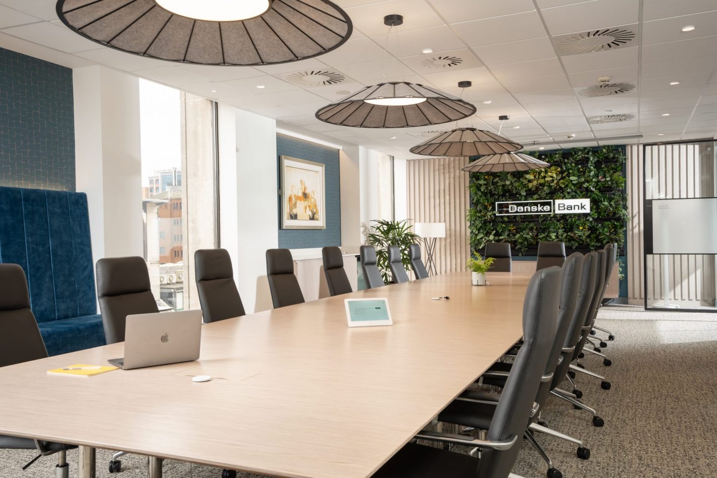 Danske Bank Office, Belfast — lighting project