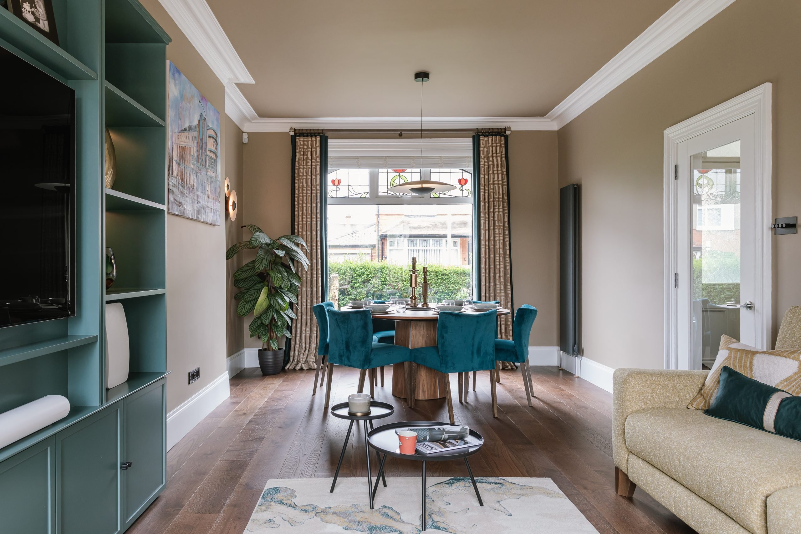 Dundela Gardens — proyecto de iluminación, fotografía 2