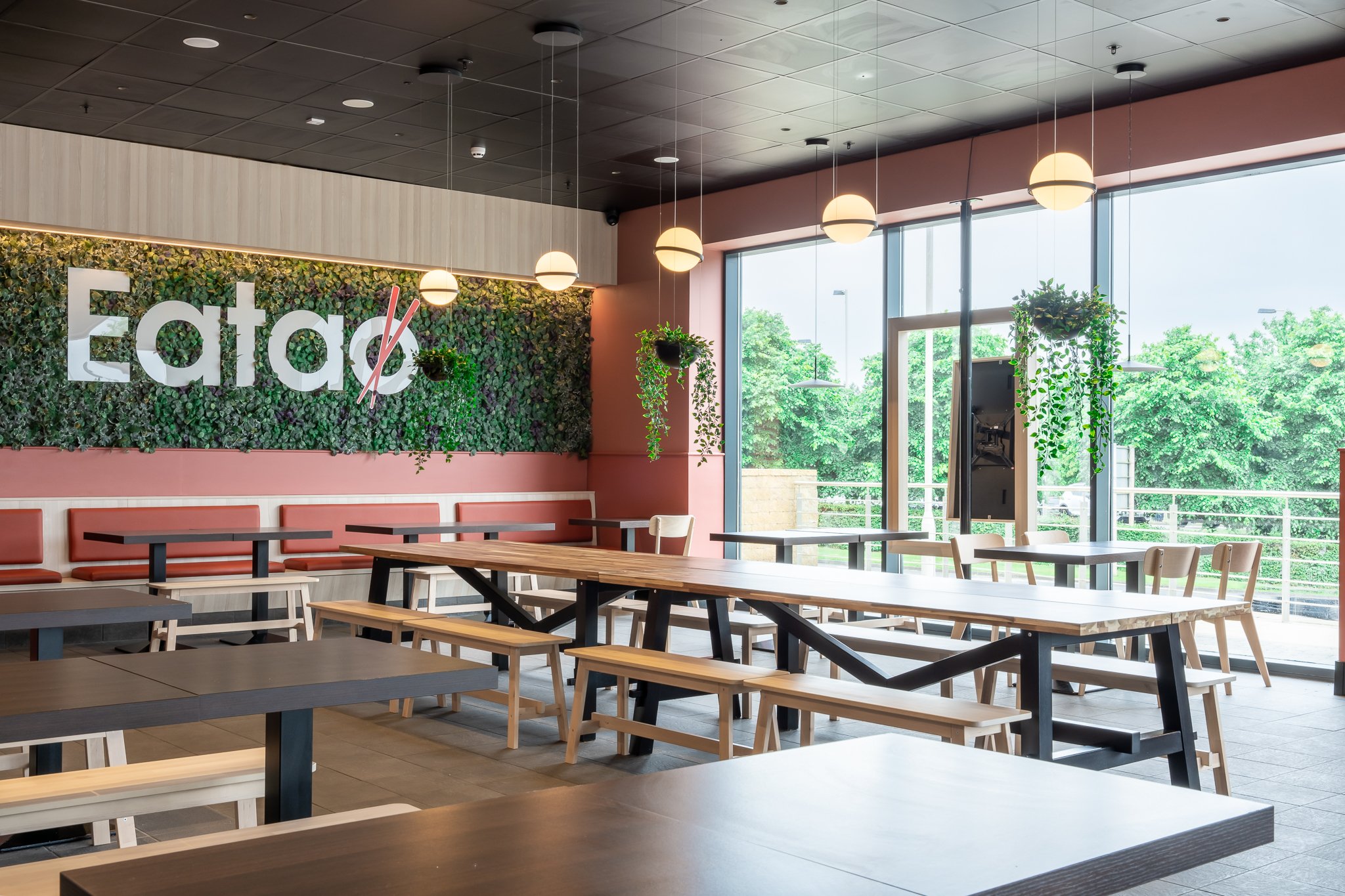 Restaurante Eatao — proyecto de iluminación, fotografía 2