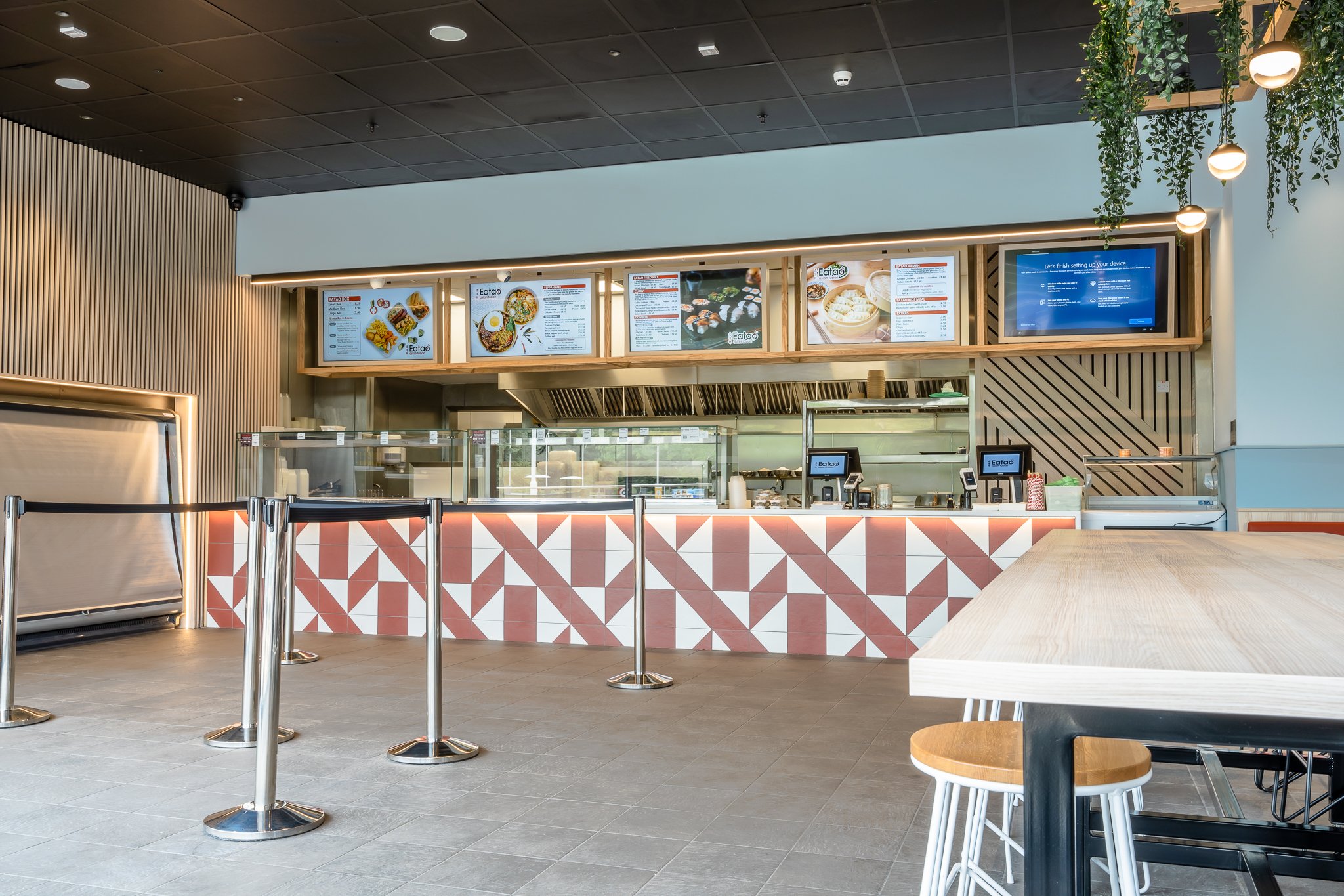 Restaurante Eatao — proyecto de iluminación, fotografía 3