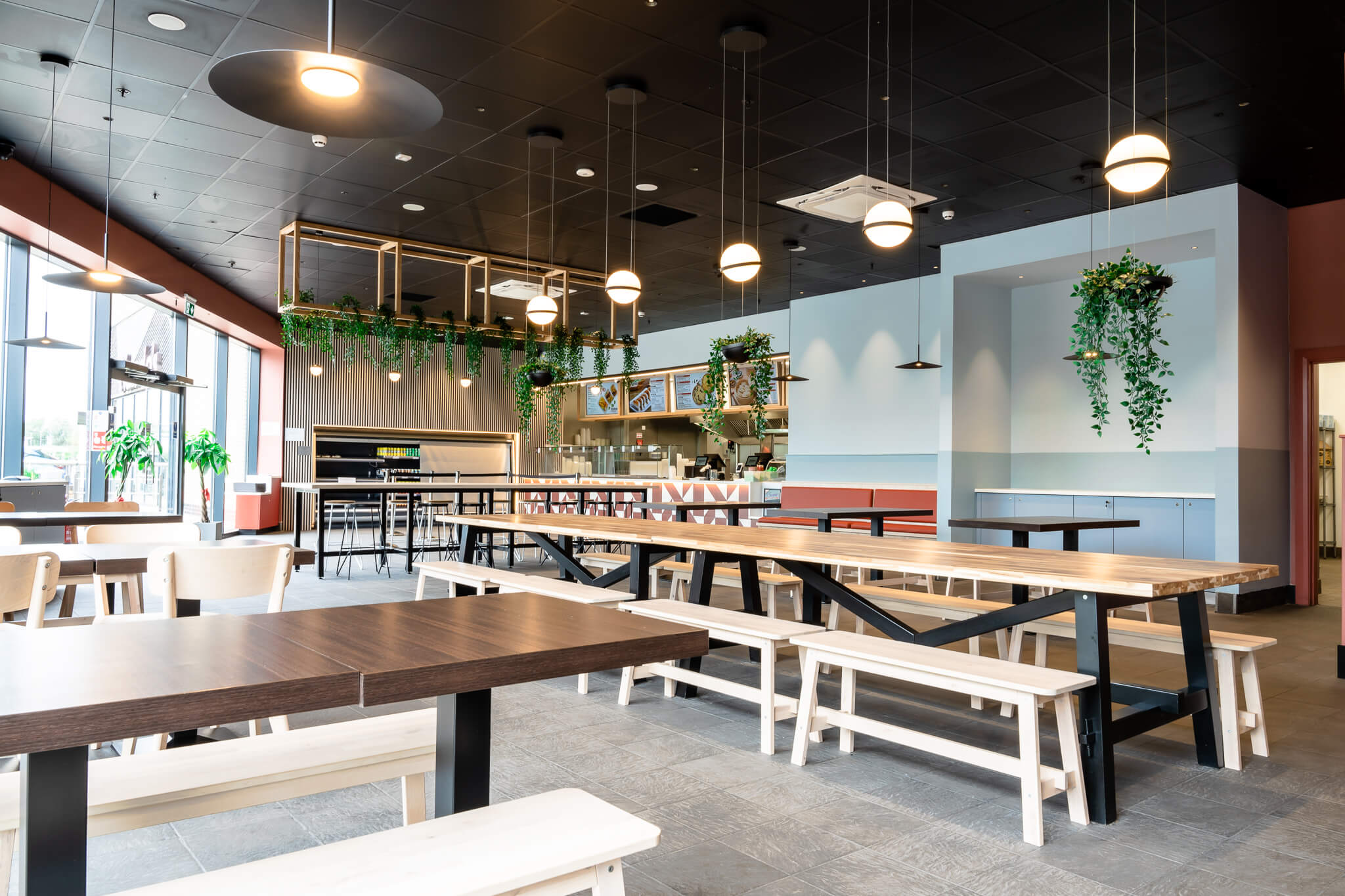 Restaurante Eatao — proyecto de iluminación