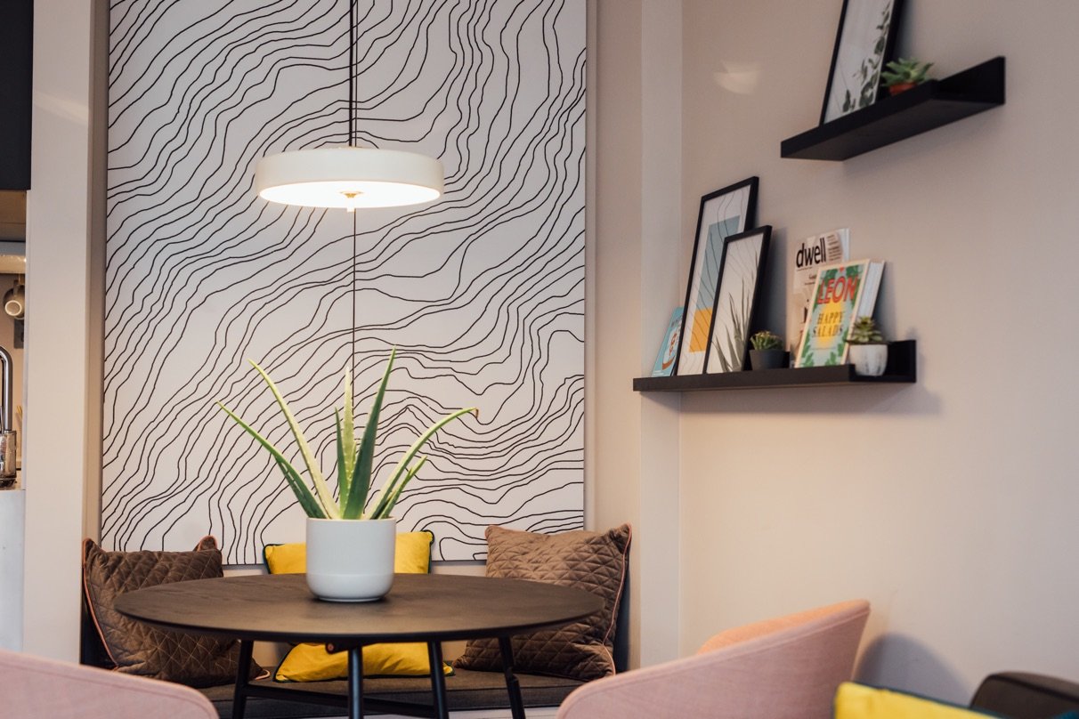 FX Apartments, Belfast — proyecto de iluminación, fotografía 2