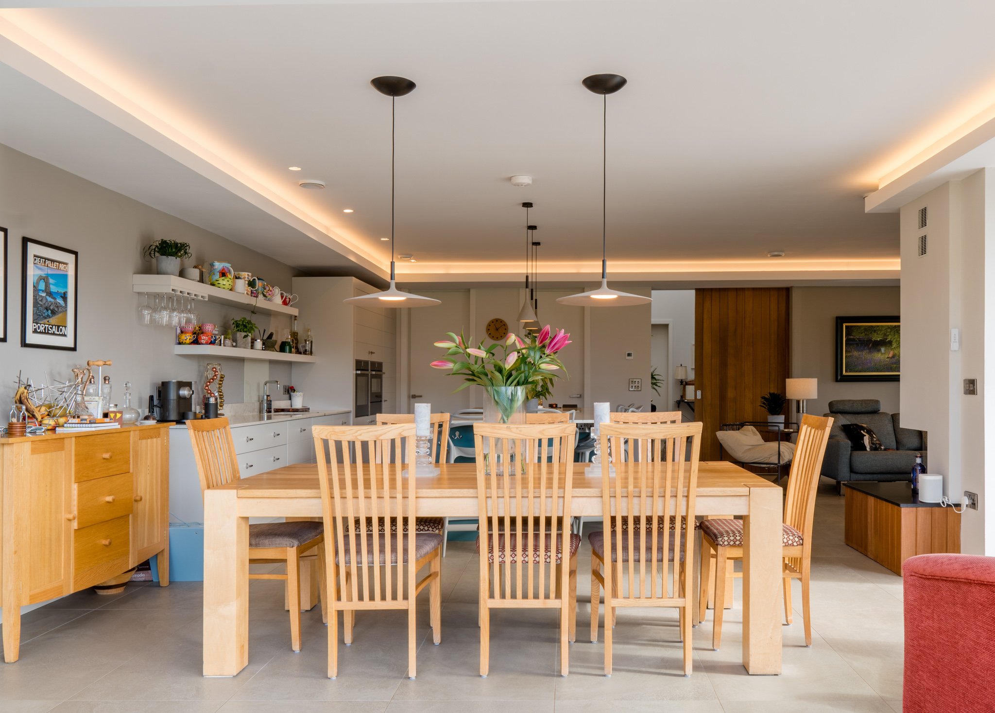 Casa Privada en Greenisland — proyecto de iluminación, fotografía 4