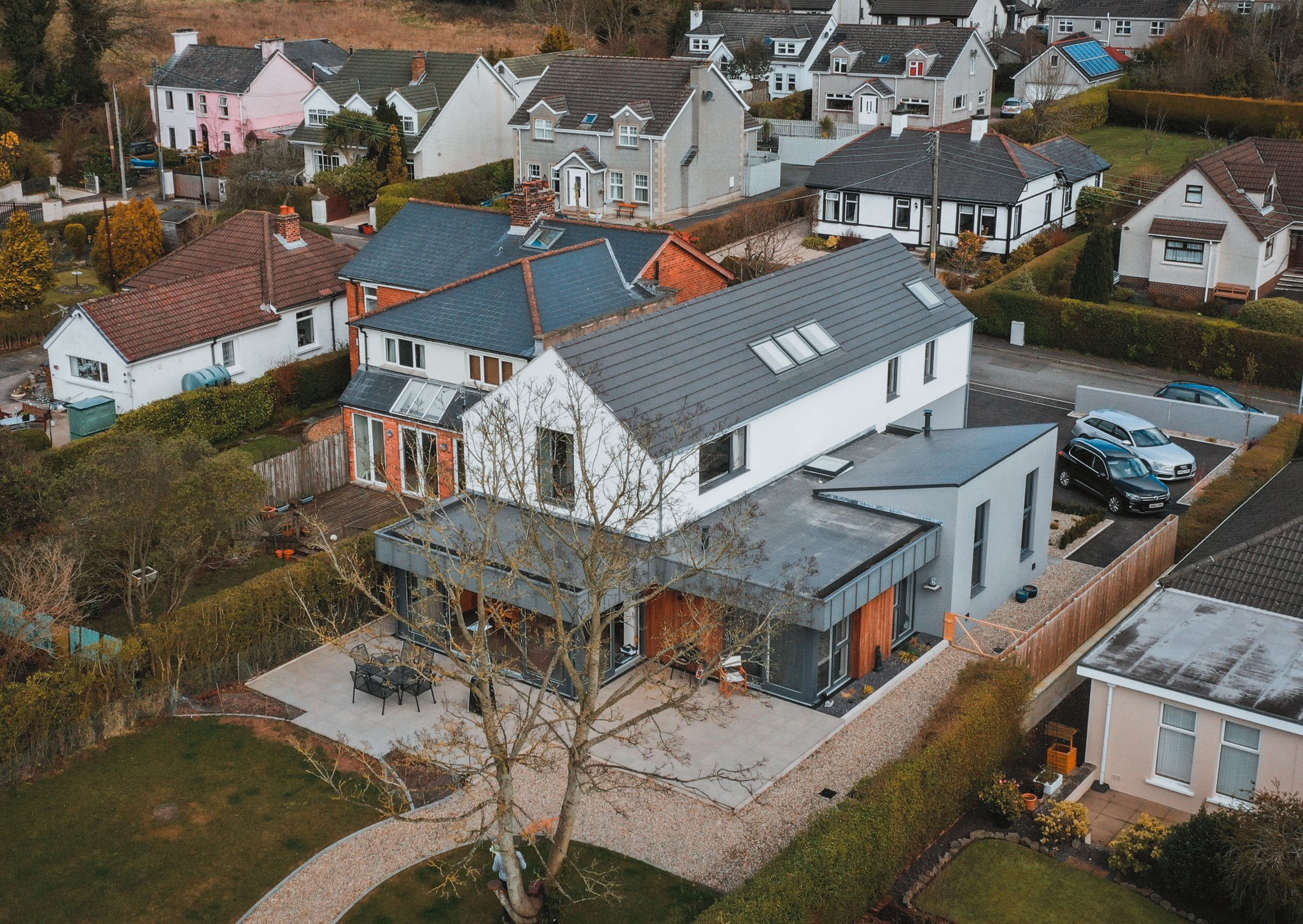 Casa Privada en Greenisland — proyecto de iluminación