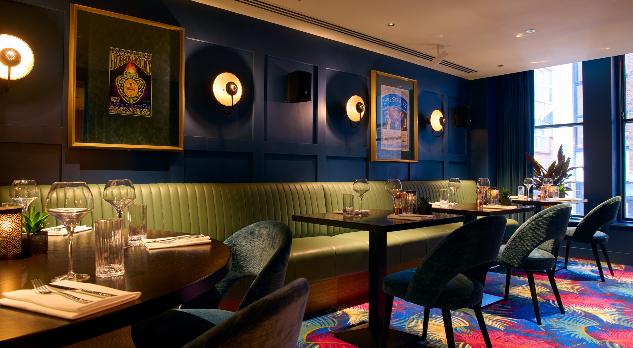 Hard Rock Hotel, Dublín — proyecto de iluminación, fotografía 3