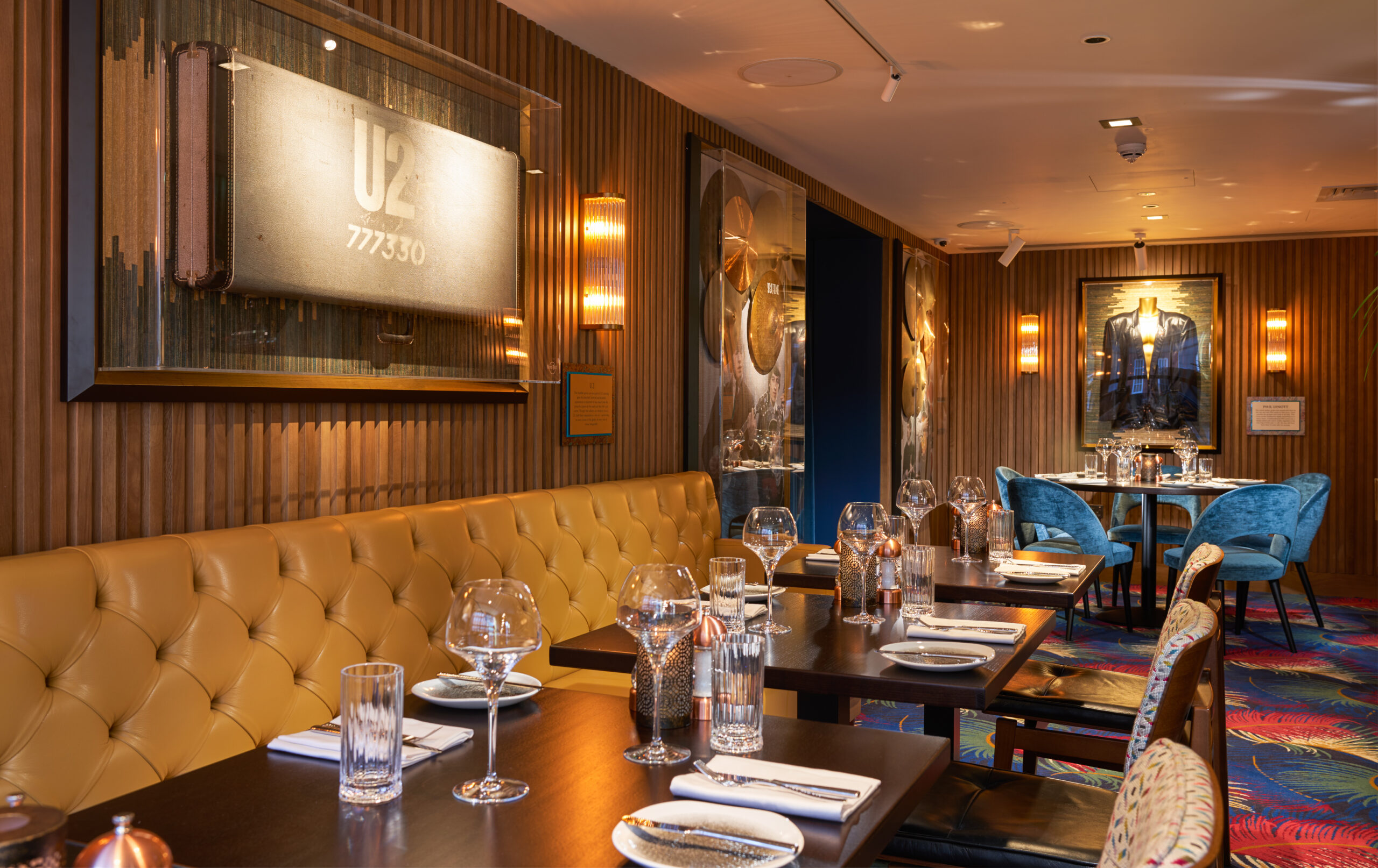 Hard Rock Hotel, Dublín — proyecto de iluminación, fotografía 4
