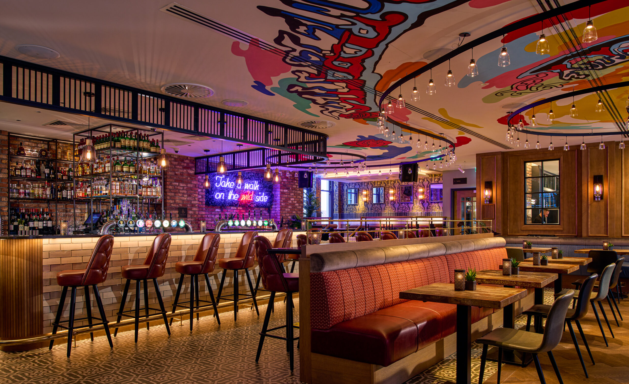Hard Rock Hotel, Dublín — proyecto de iluminación, fotografía 5