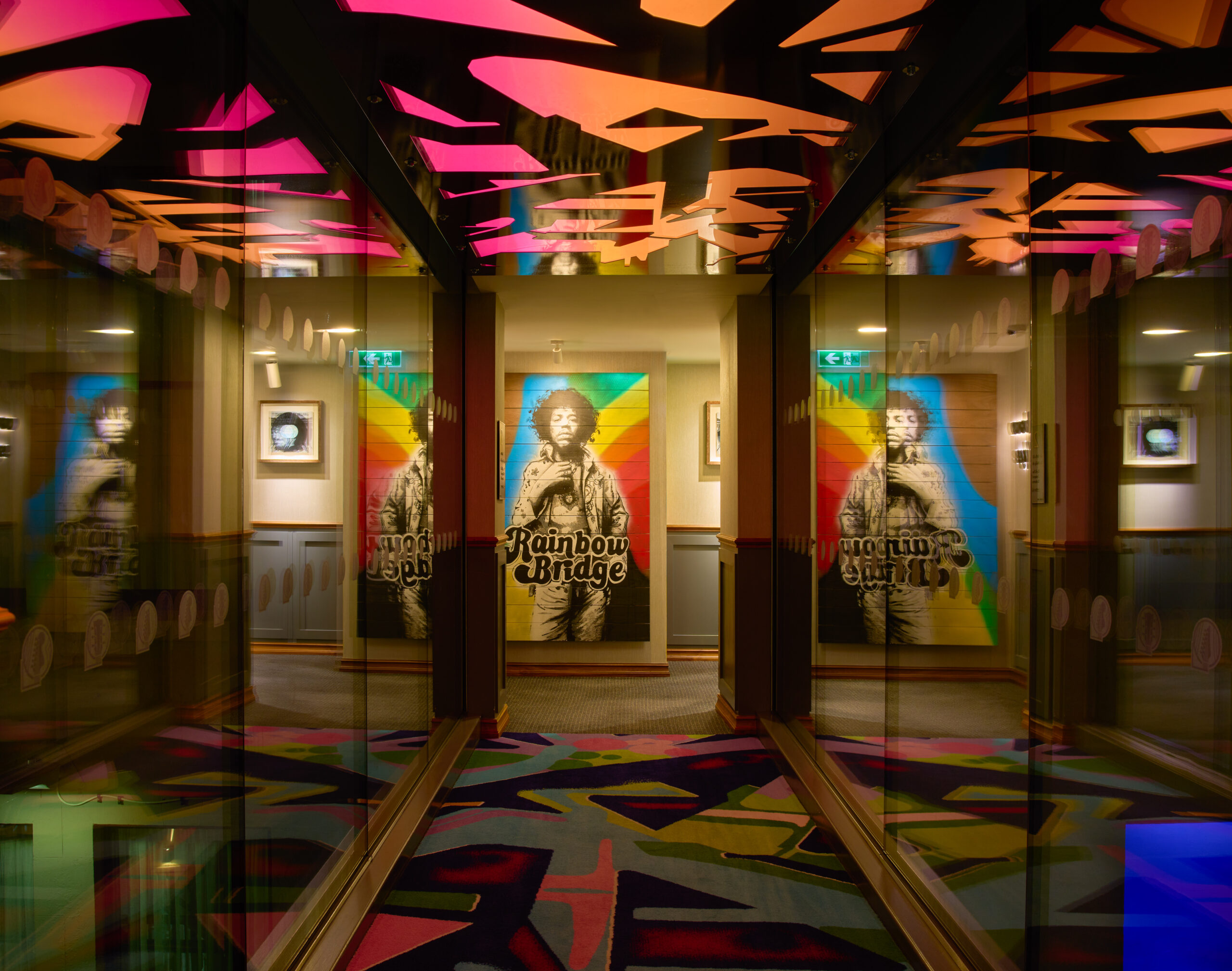 Hard Rock Hotel, Dublín — proyecto de iluminación, fotografía 6