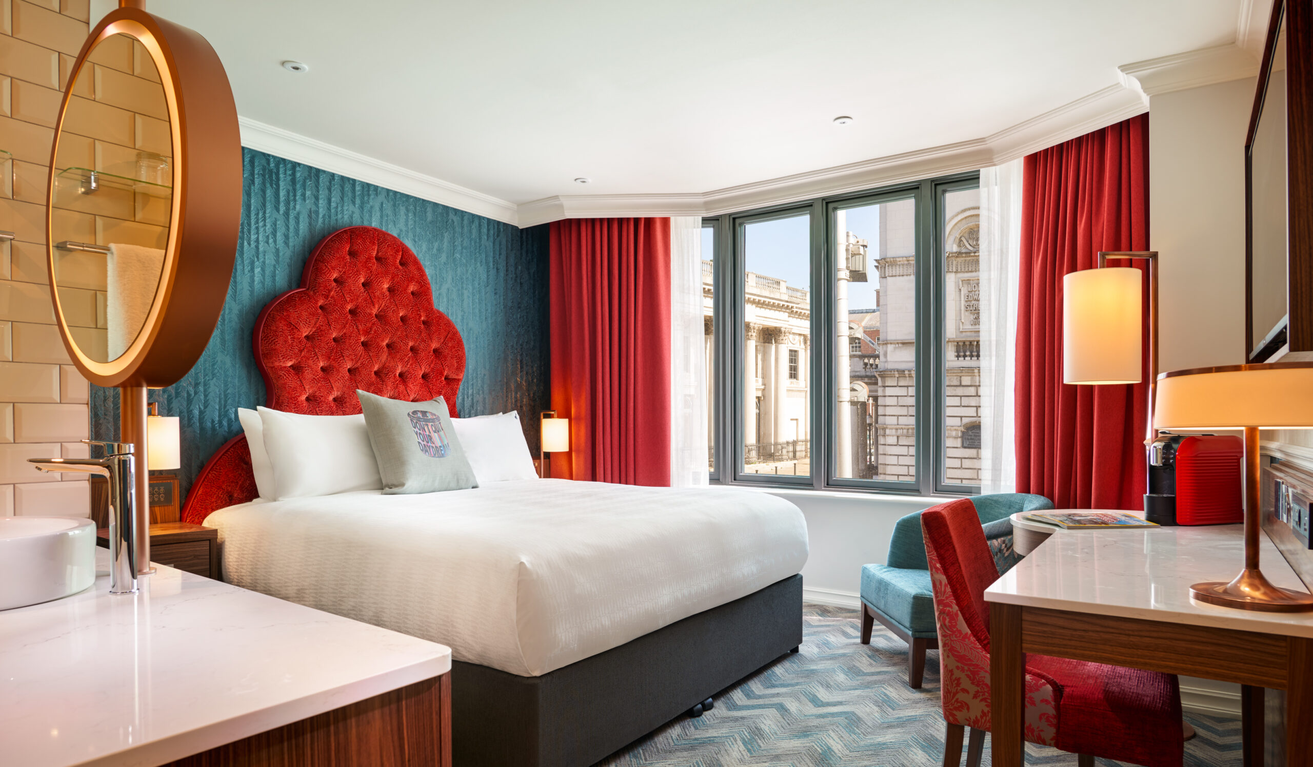 Hard Rock Hotel, Dublín — proyecto de iluminación, fotografía 7