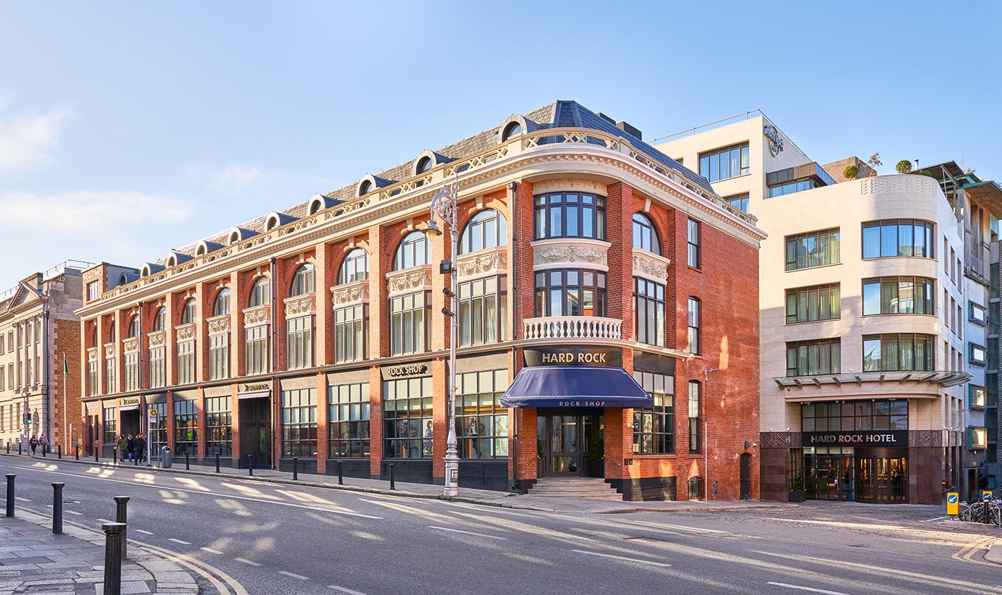 Hard Rock Hotel, Dublín — proyecto de iluminación