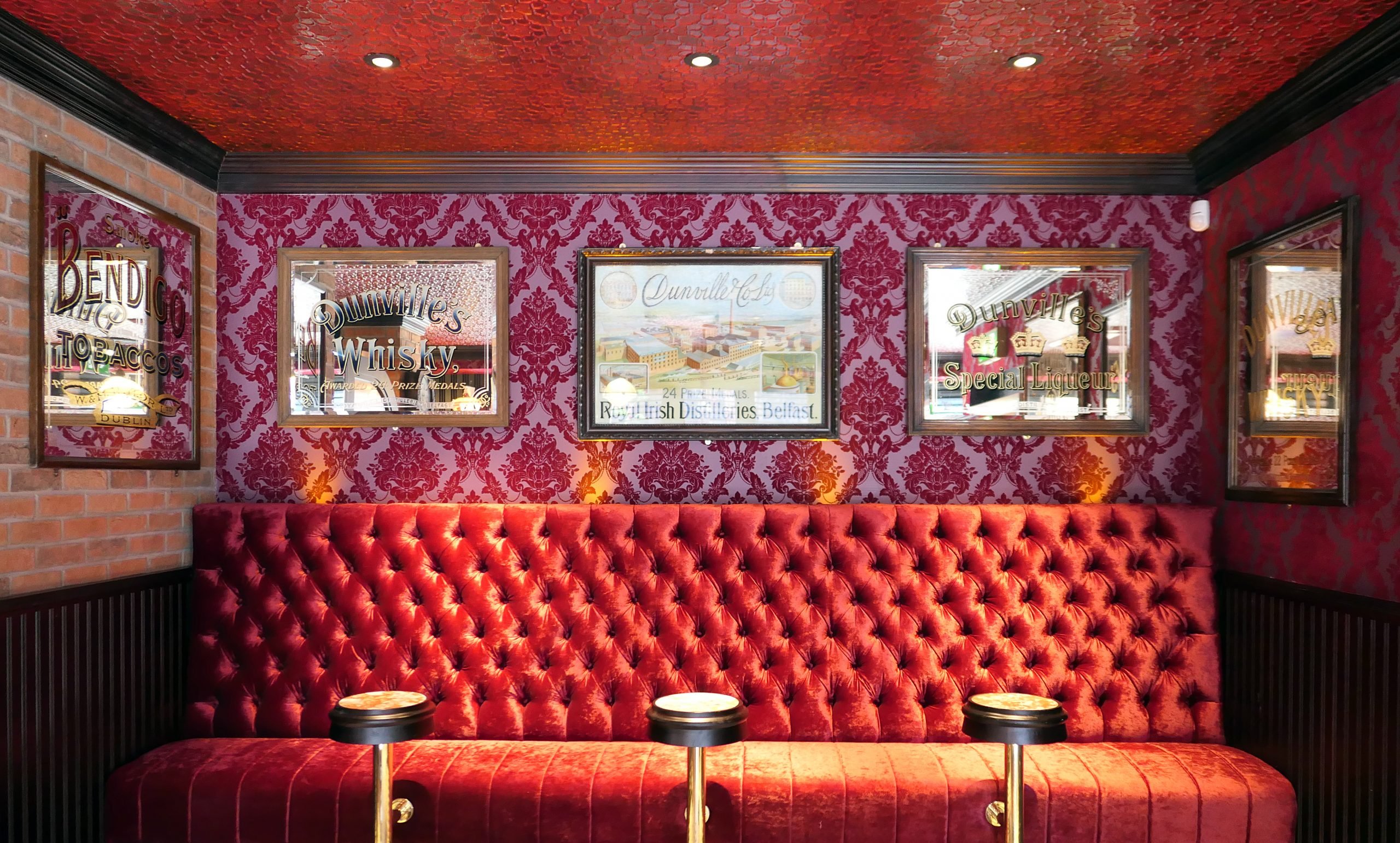 Ampliación Harp Bar, Belfast — proyecto de iluminación, fotografía 1