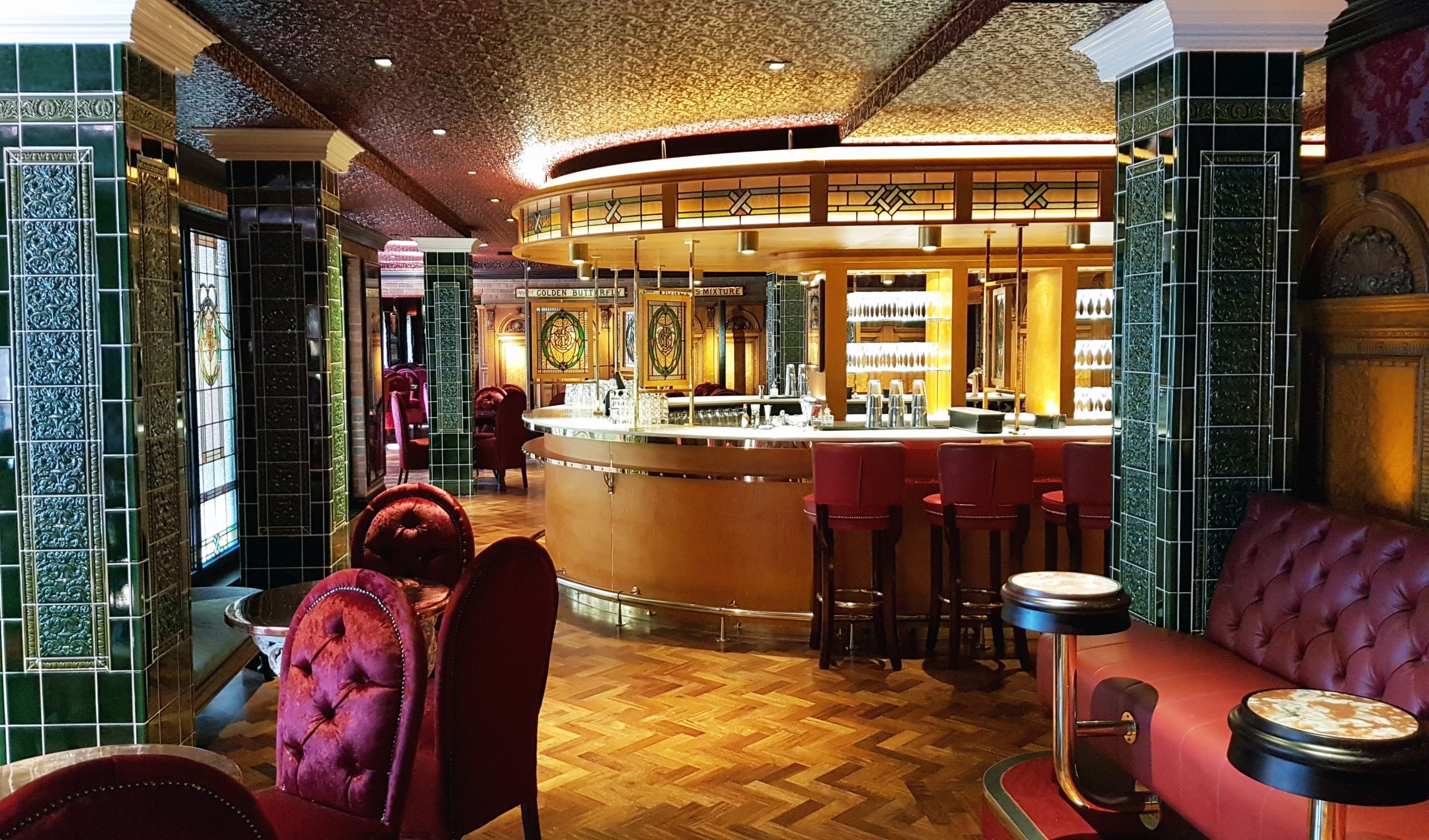 Ampliación Harp Bar, Belfast — proyecto de iluminación