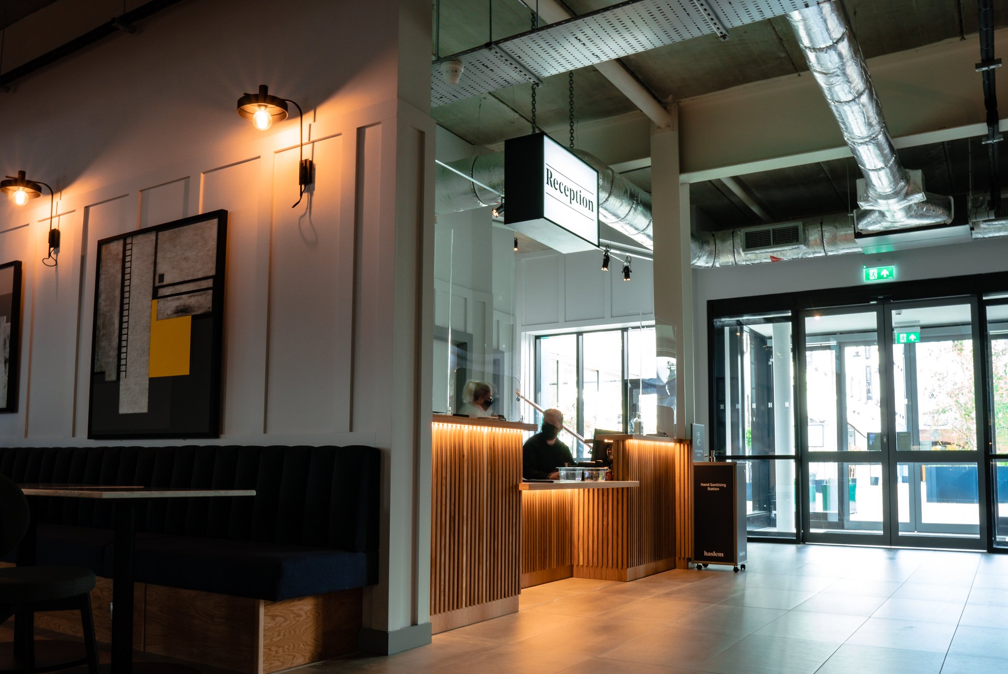 Haslem Hotel — proyecto de iluminación, fotografía 2