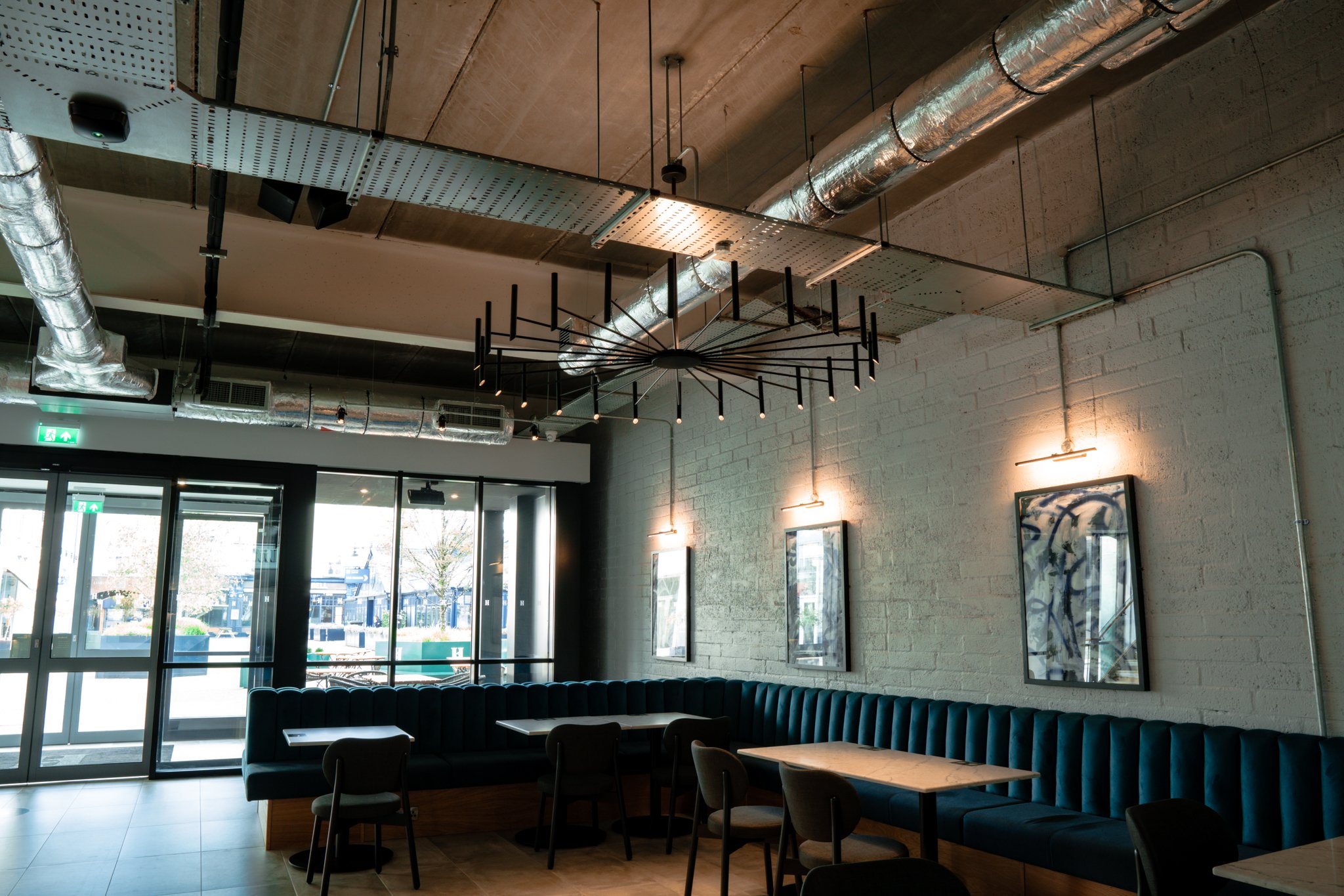 Haslem Hotel — proyecto de iluminación, fotografía 3