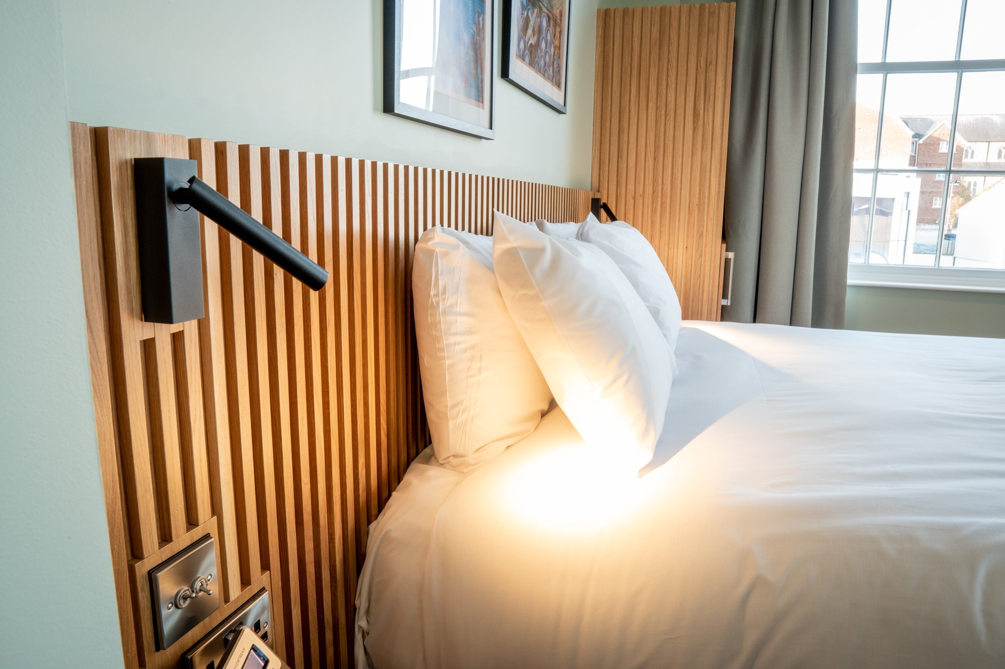 Haslem Hotel — proyecto de iluminación, fotografía 4