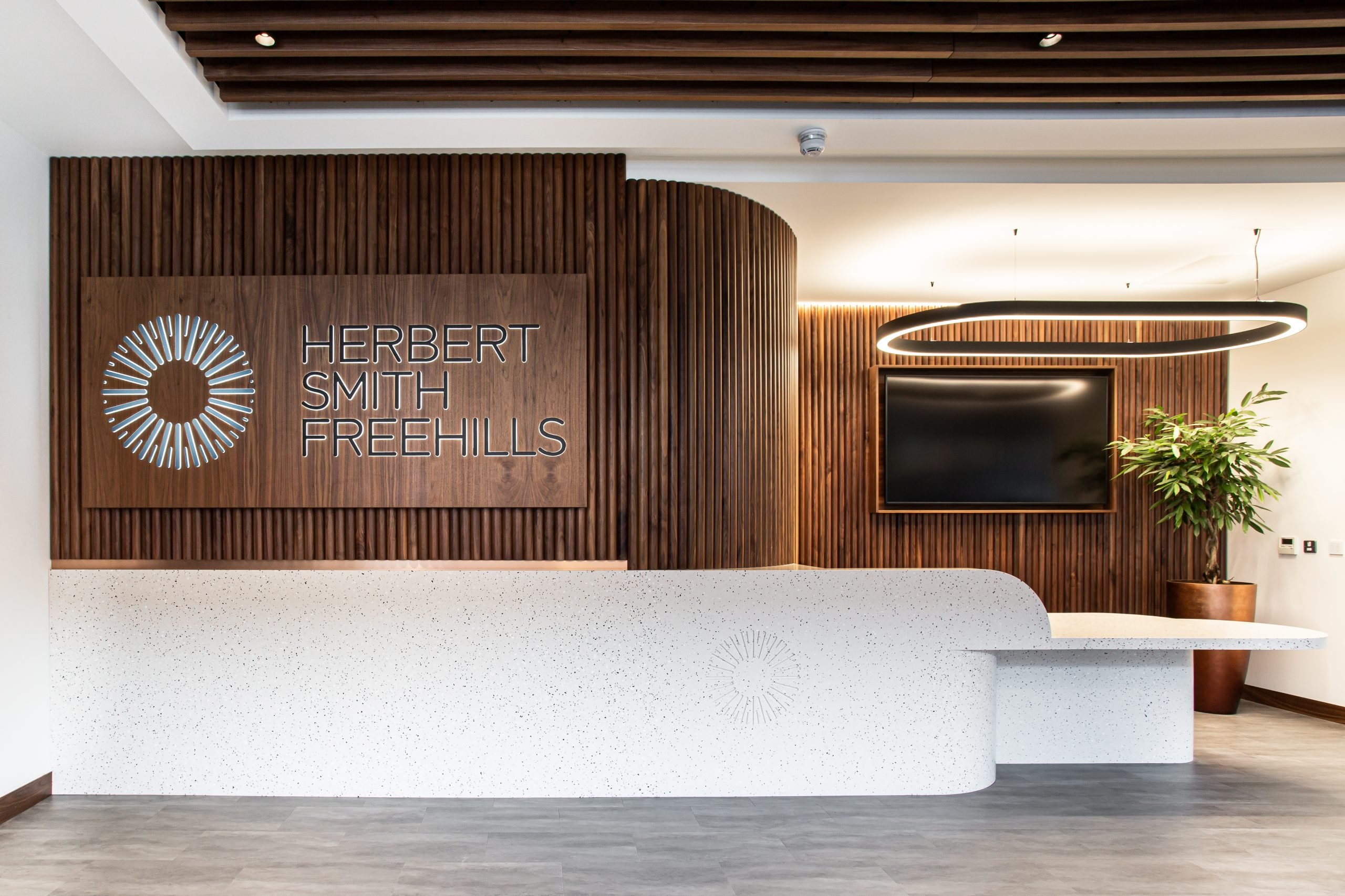 Herbert Smith Freehills — proyecto de iluminación, fotografía 1