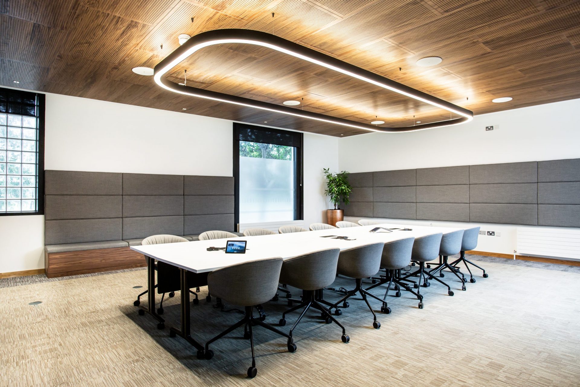 Herbert Smith Freehills — proyecto de iluminación, fotografía 2