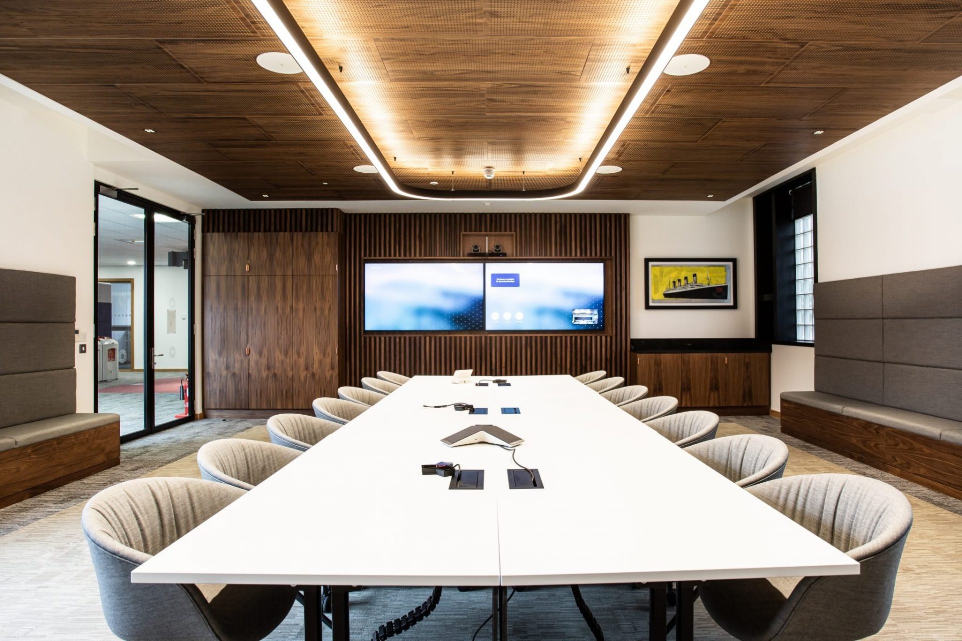 Herbert Smith Freehills — proyecto de iluminación