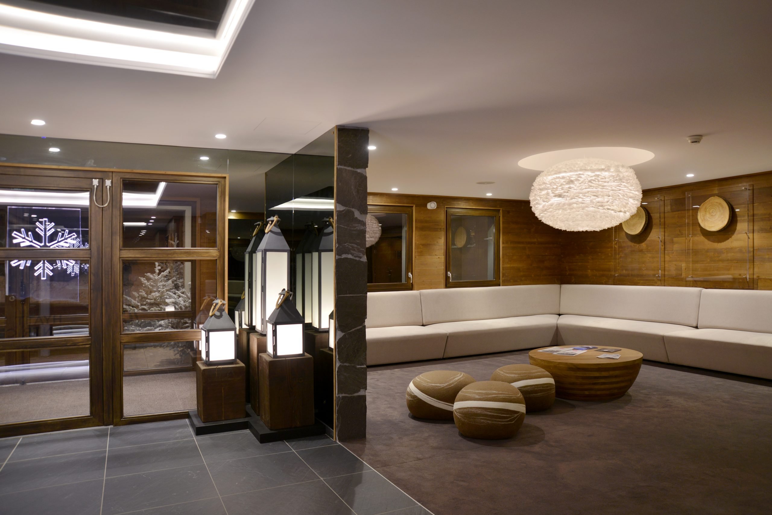 Hyatt Centric, La Rosière — proyecto de iluminación, fotografía 2