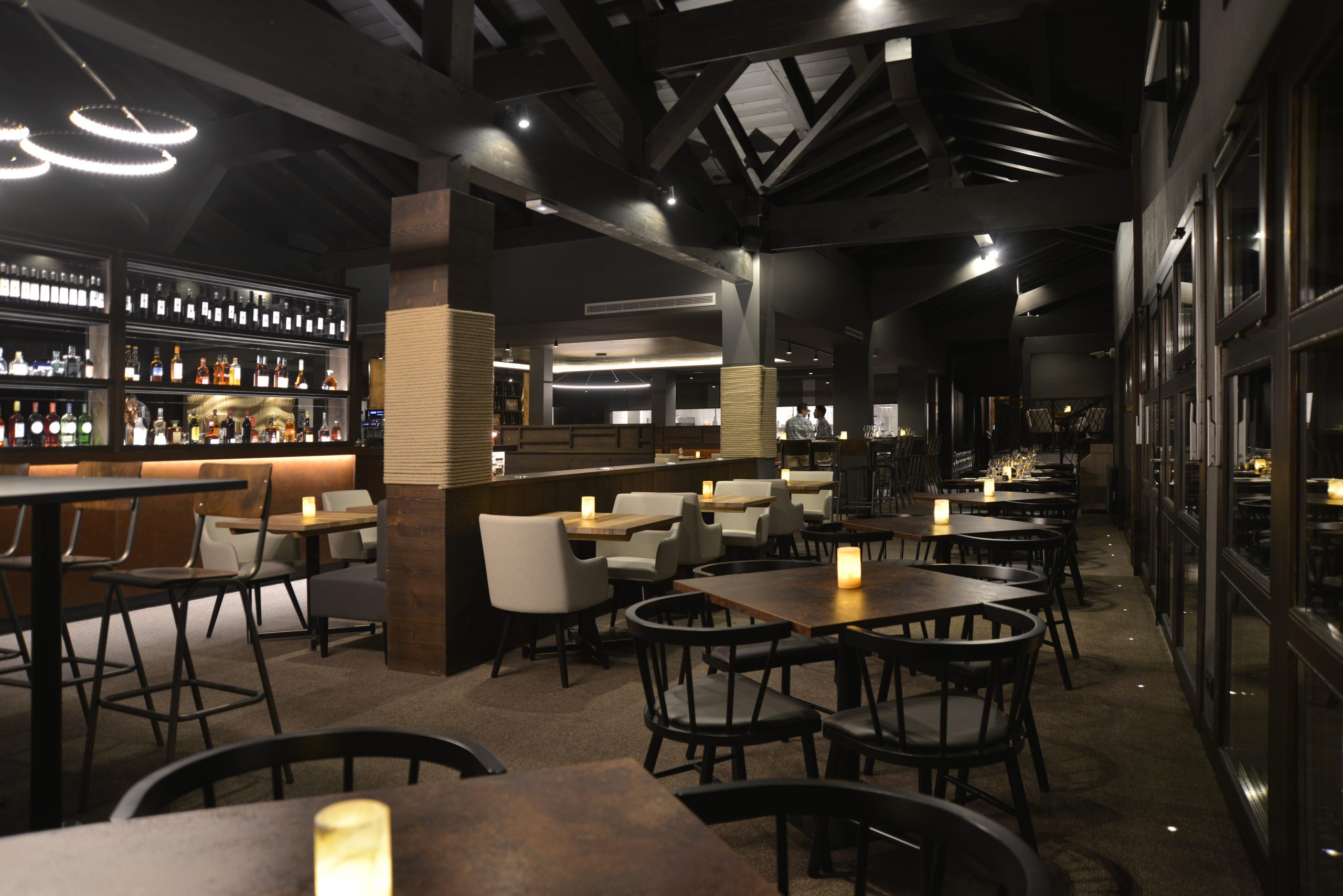 Hyatt Centric, La Rosière — proyecto de iluminación, fotografía 3