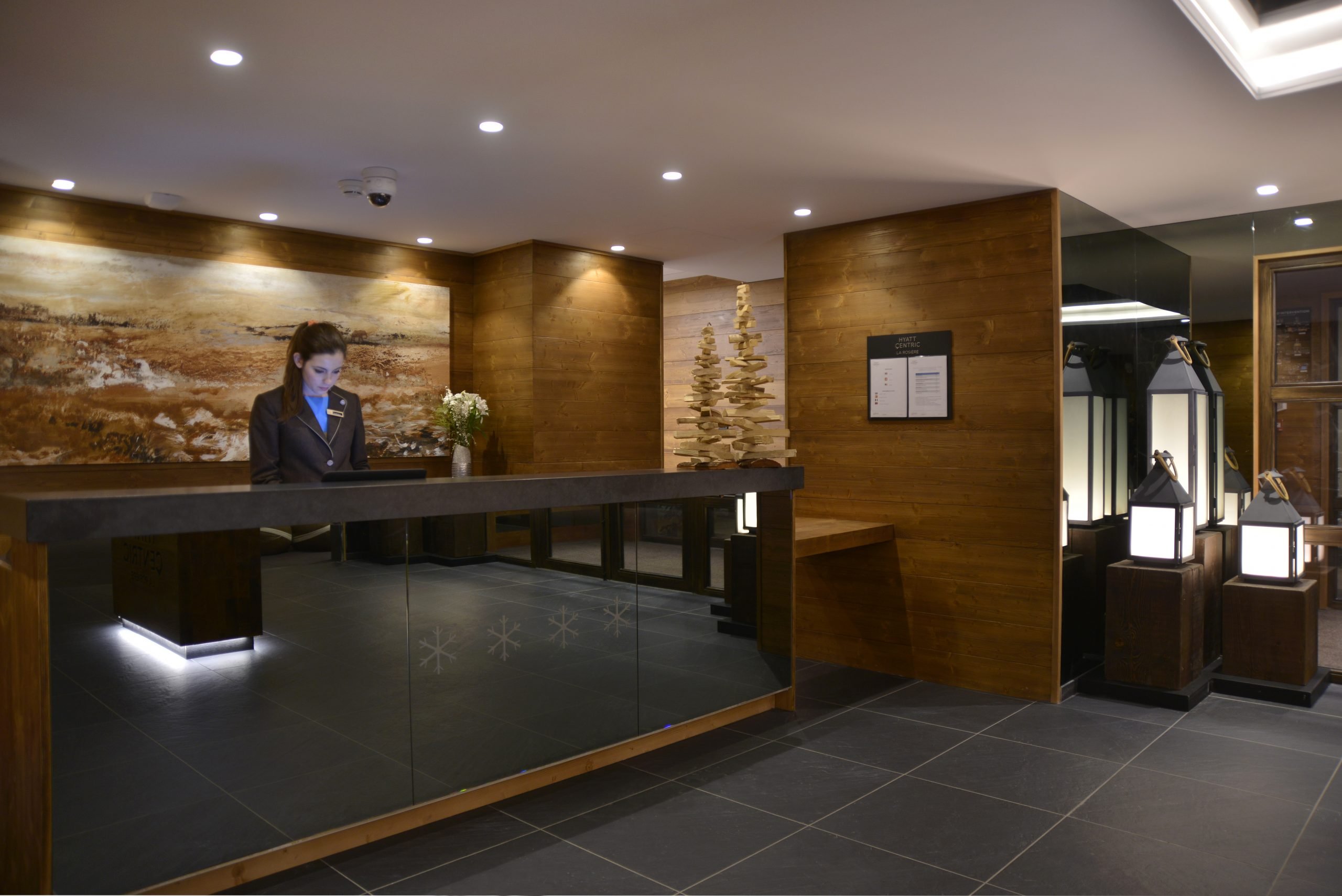 Hyatt Centric, La Rosière — proyecto de iluminación, fotografía 4