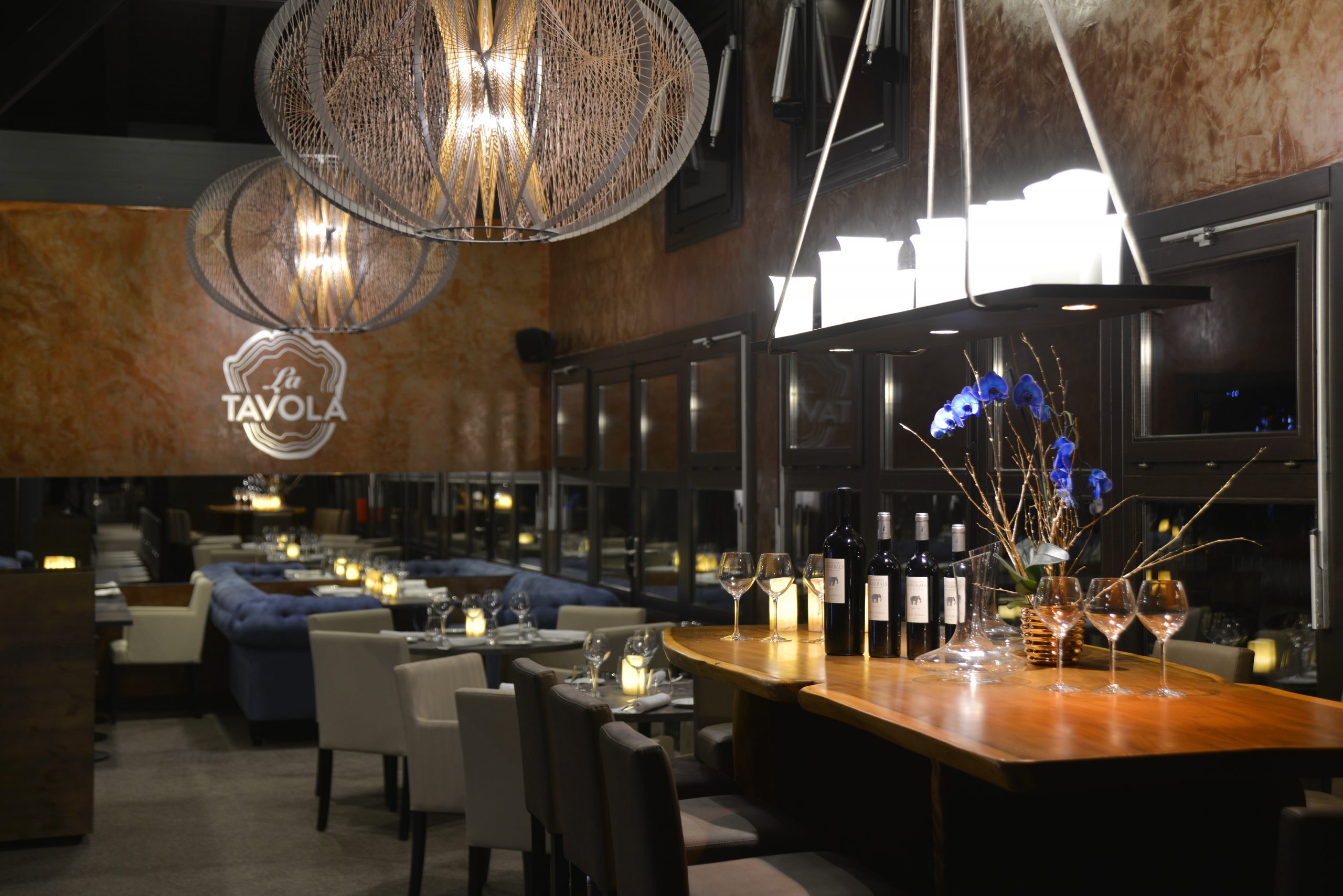 Hyatt Centric, La Rosière — proyecto de iluminación, fotografía 5