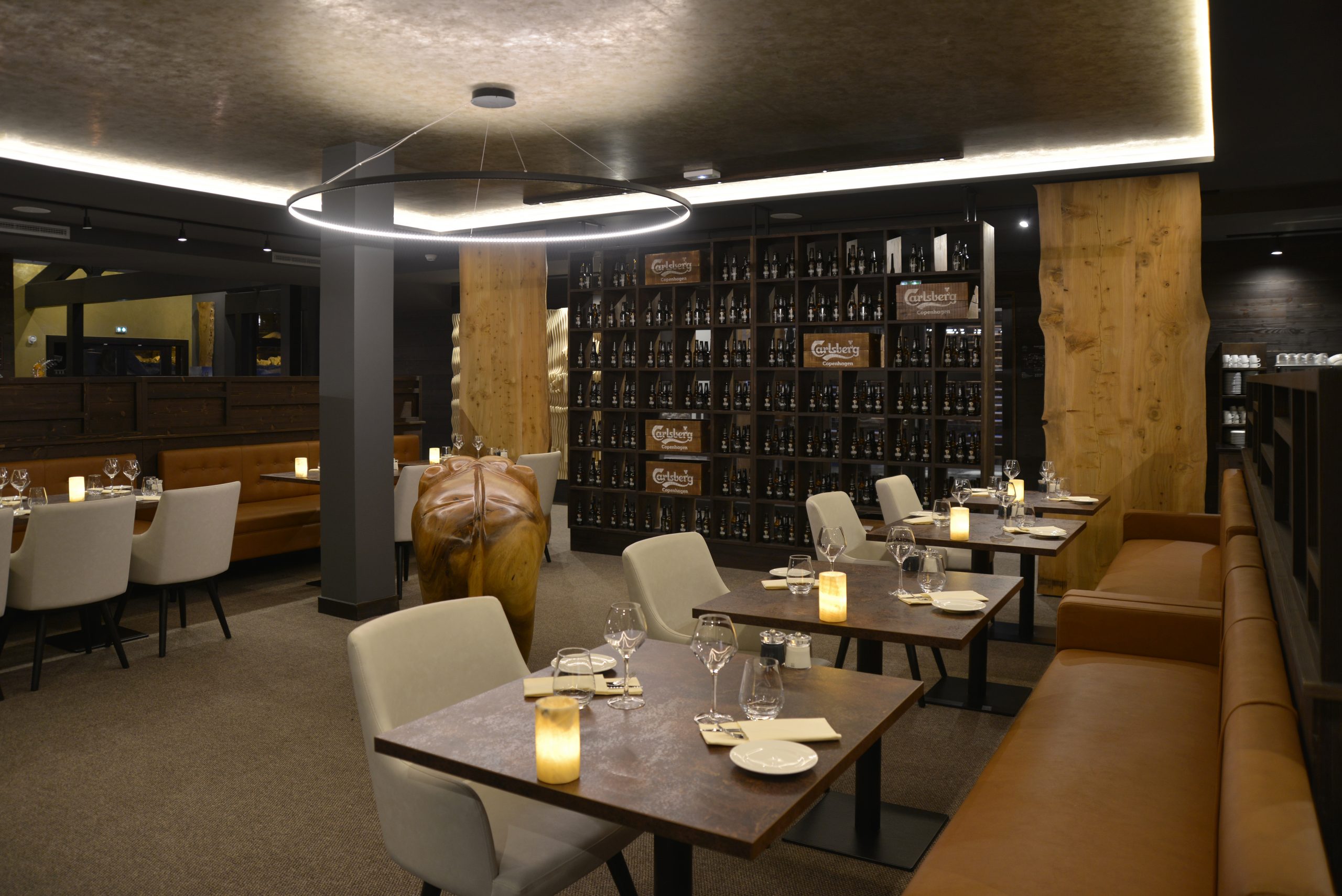 Hyatt Centric, La Rosière — proyecto de iluminación, fotografía 6