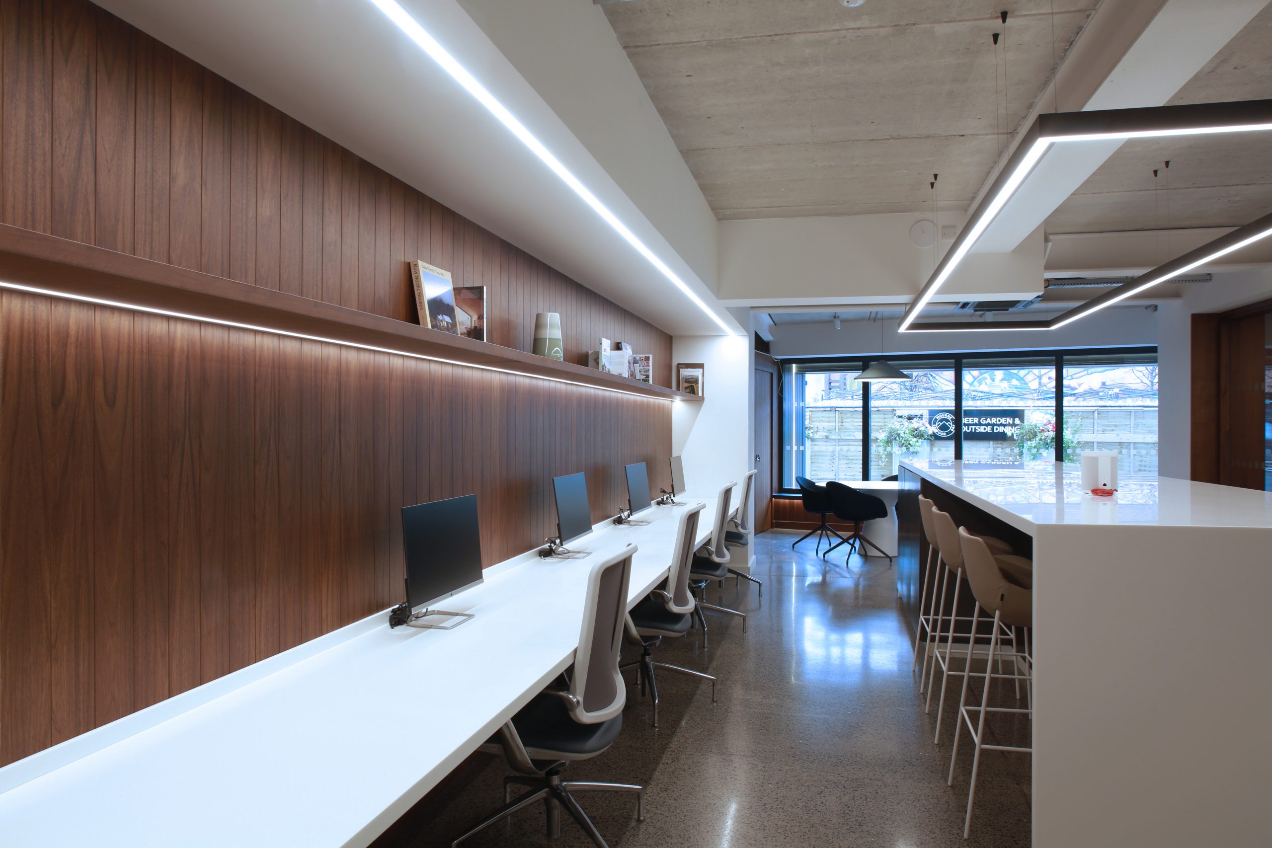 Kerr Properties — proyecto de iluminación