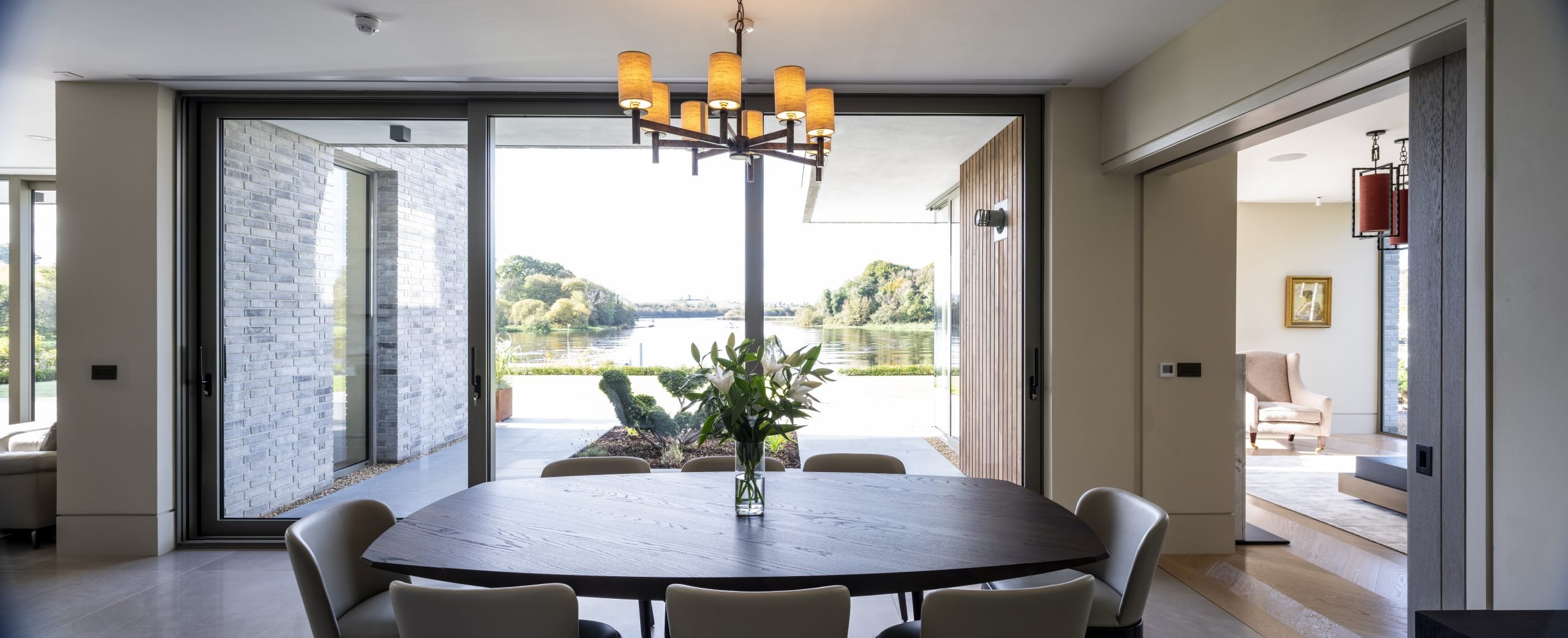 Proyecto Casa del Lago — proyecto de iluminación, fotografía 2