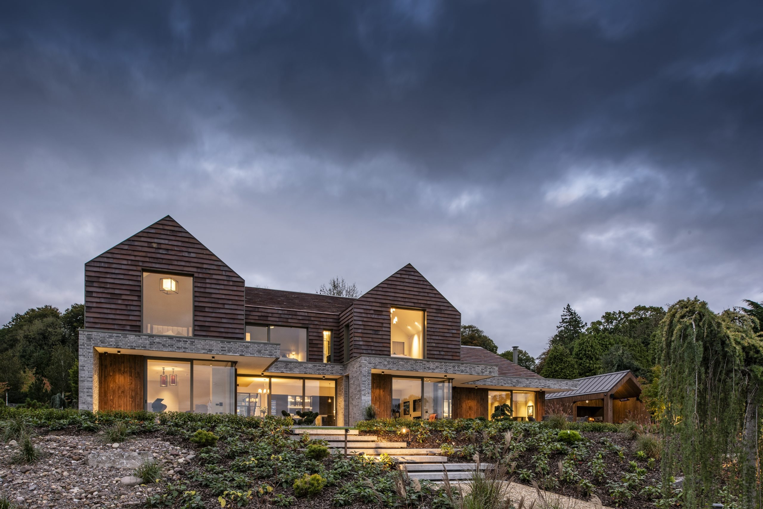 Proyecto Casa del Lago — proyecto de iluminación, fotografía 3