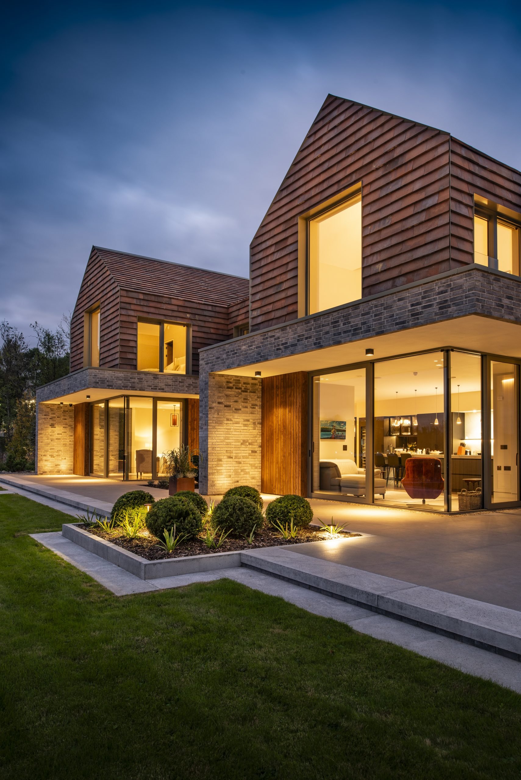 Proyecto Casa del Lago — proyecto de iluminación, fotografía 4