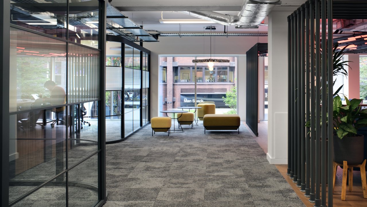 PwC Belfast — proyecto de iluminación, fotografía 6