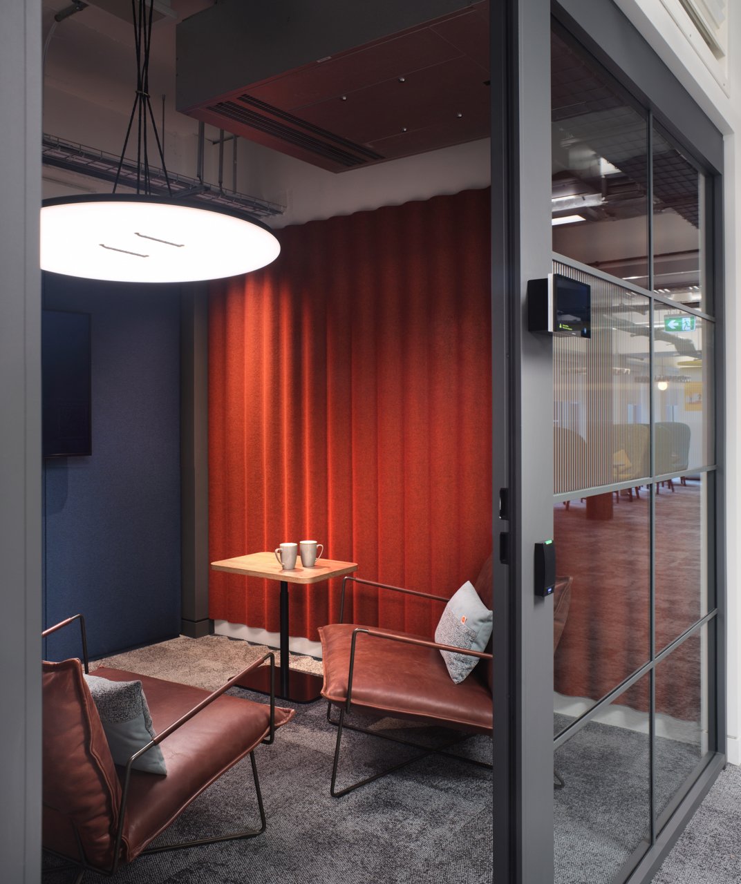 PwC Belfast — proyecto de iluminación, fotografía 7