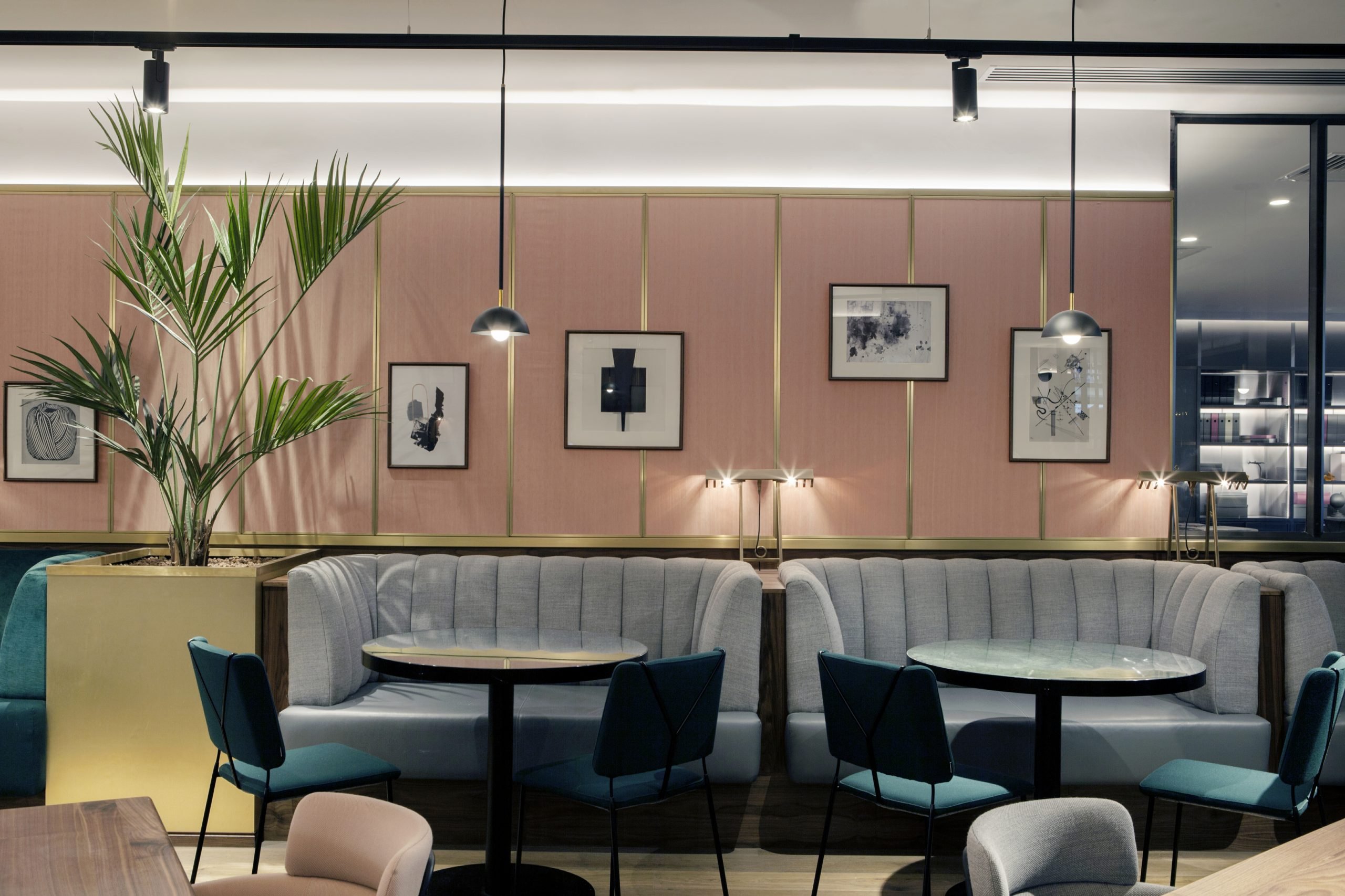 The Alex Hotel, Dublín — proyecto de iluminación, fotografía 1
