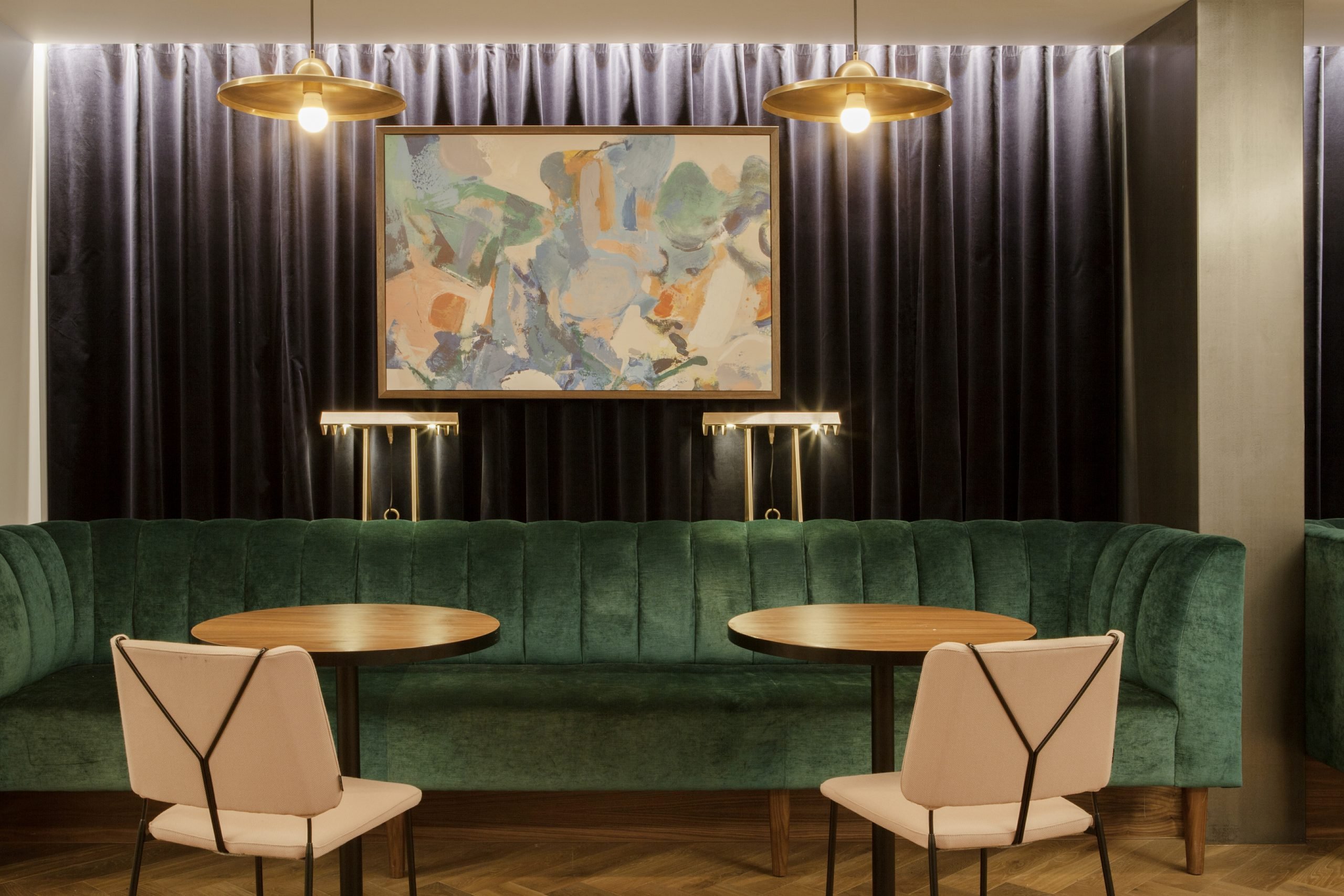 The Alex Hotel, Dublín — proyecto de iluminación, fotografía 2