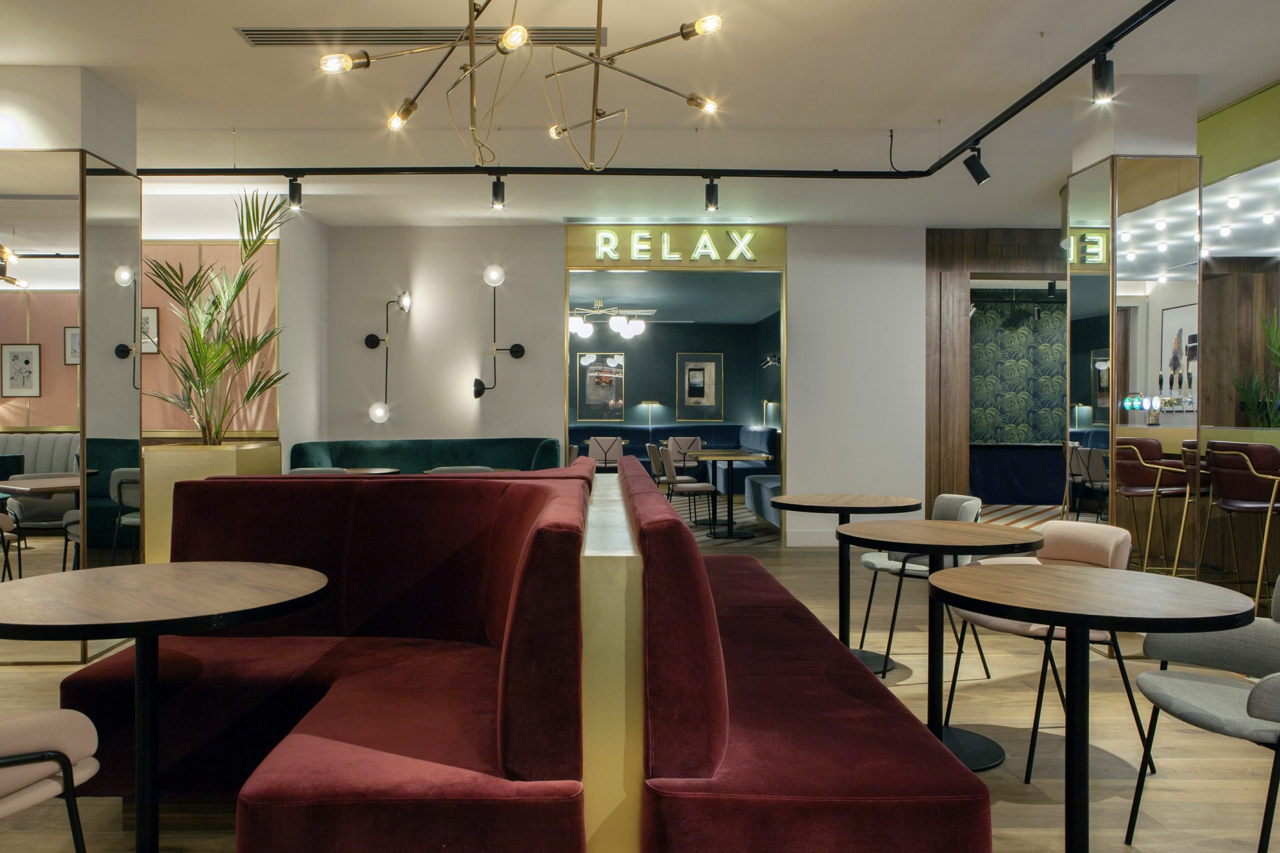 The Alex Hotel, Dublín — proyecto de iluminación, fotografía 3