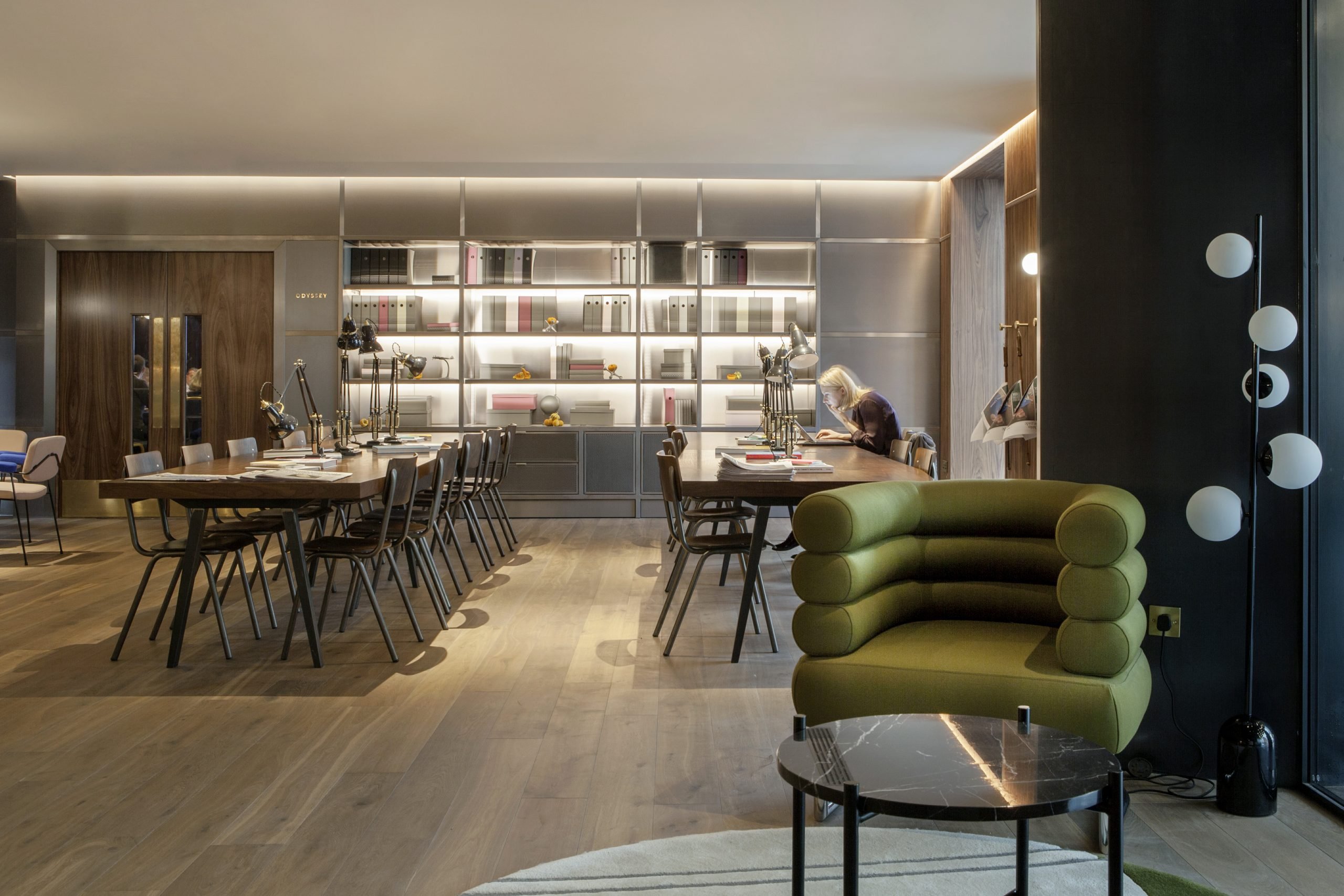 The Alex Hotel, Dublín — proyecto de iluminación, fotografía 4