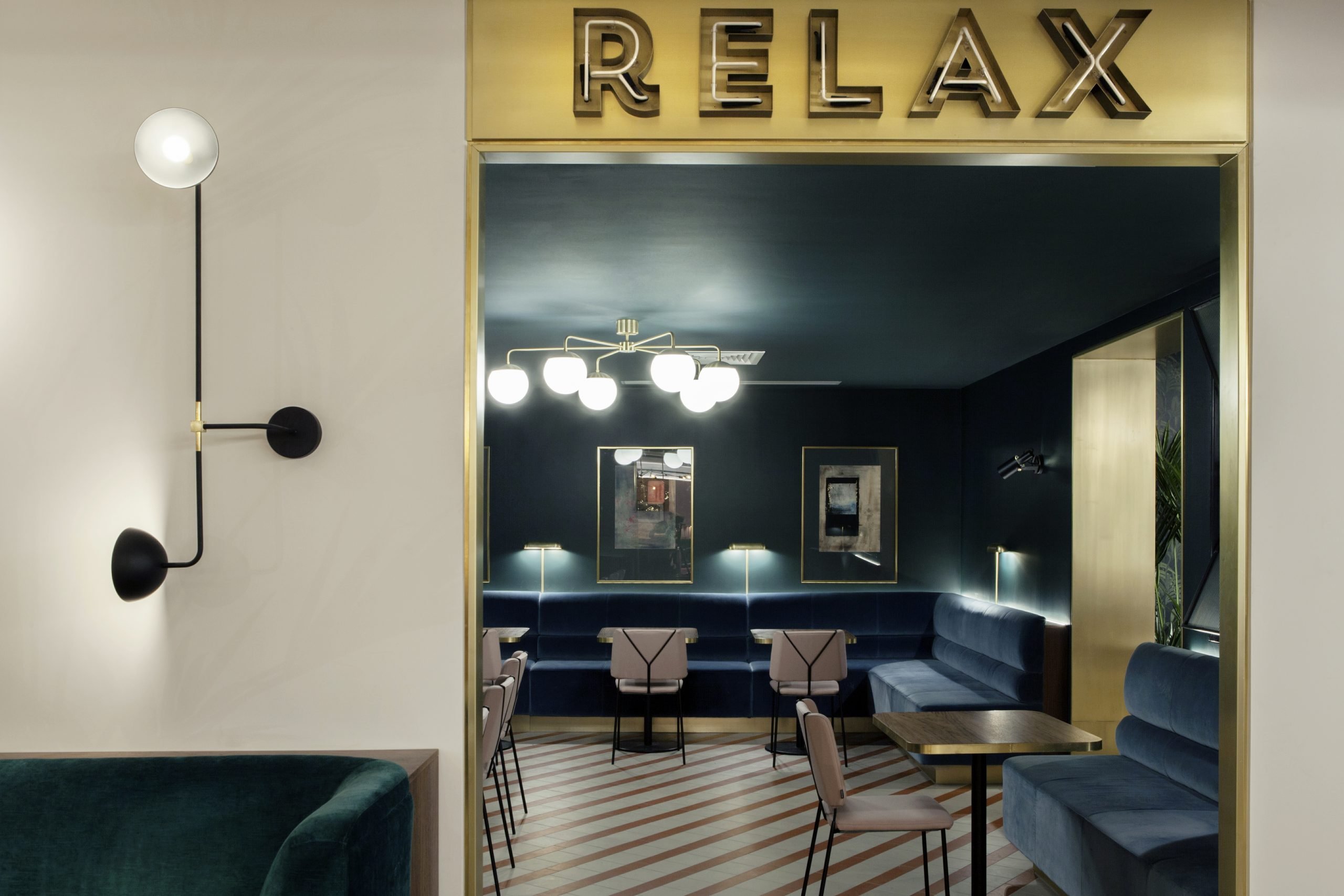 The Alex Hotel, Dublín — proyecto de iluminación