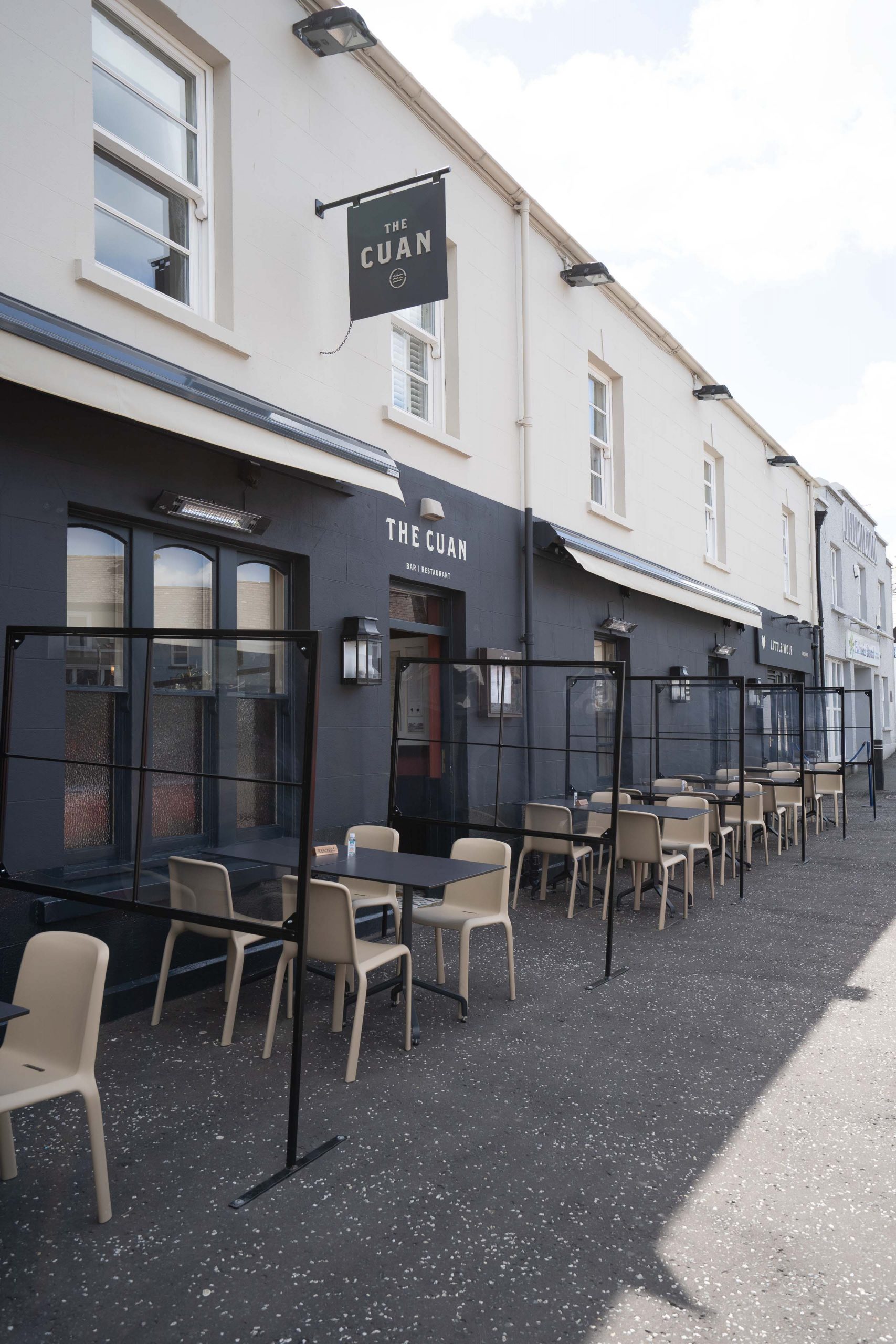 The Cuan, Strangford — proyecto de iluminación, fotografía 6