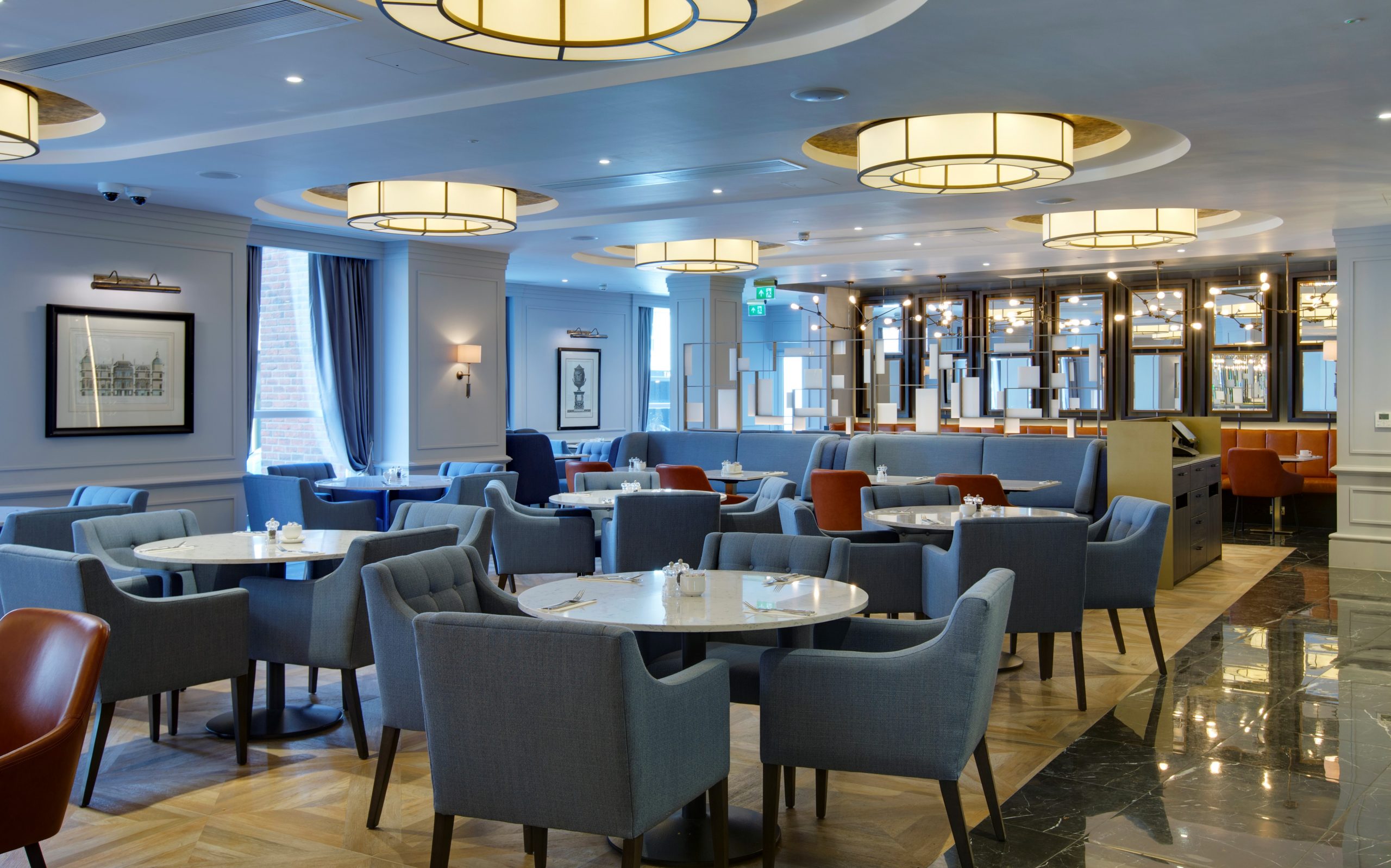 The Davenport Hotel, Dublín — proyecto de iluminación, fotografía 1