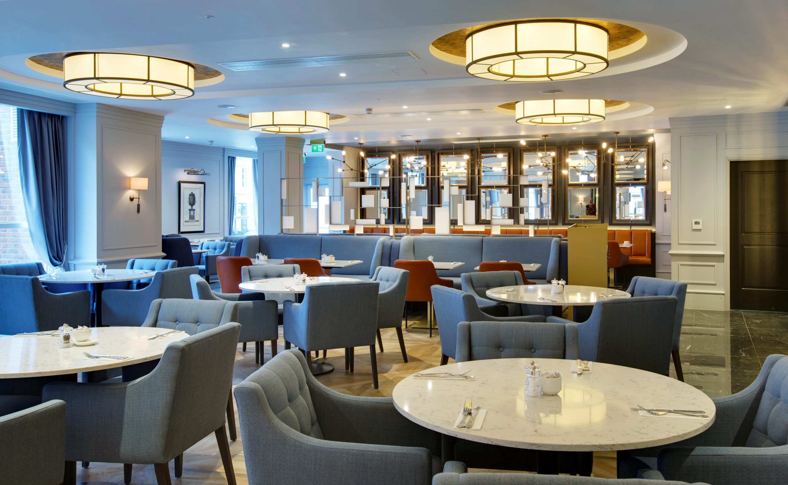 The Davenport Hotel, Dublín — proyecto de iluminación