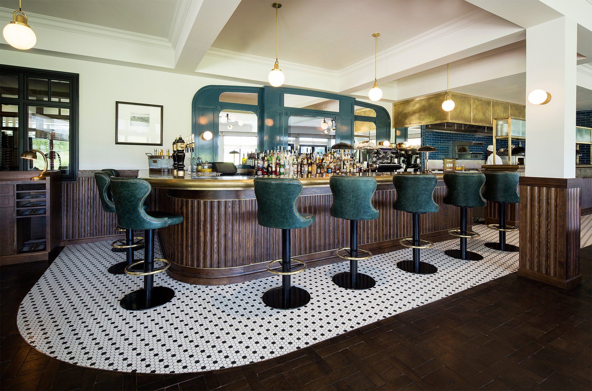 The Dormy Clubhouse, Gleneagles — proyecto de iluminación, fotografía 1