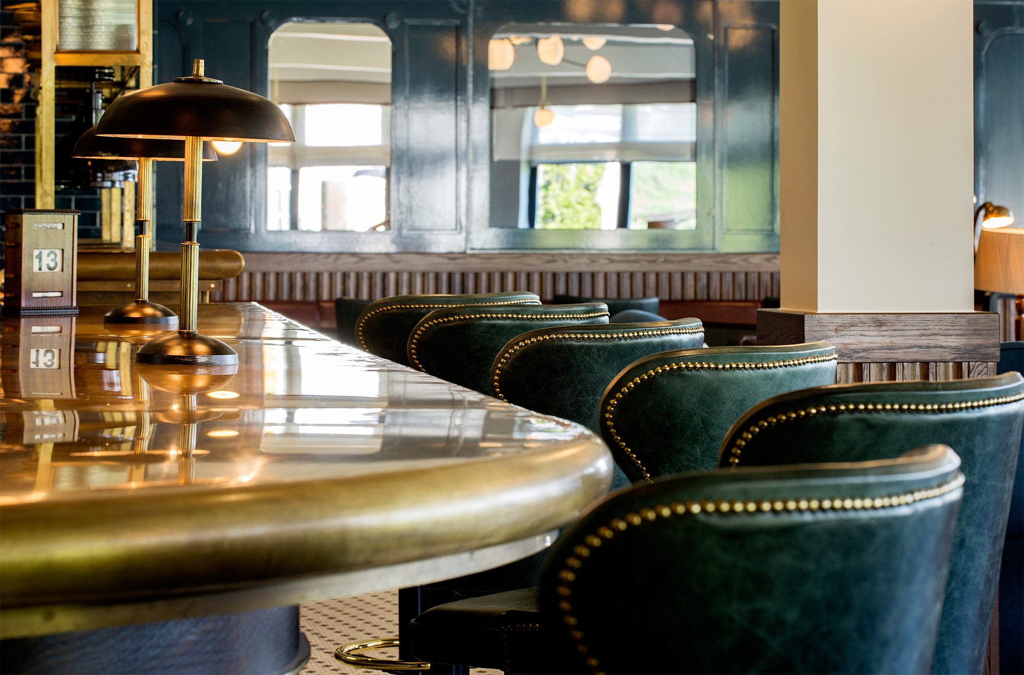 The Dormy Clubhouse, Gleneagles — proyecto de iluminación, fotografía 2