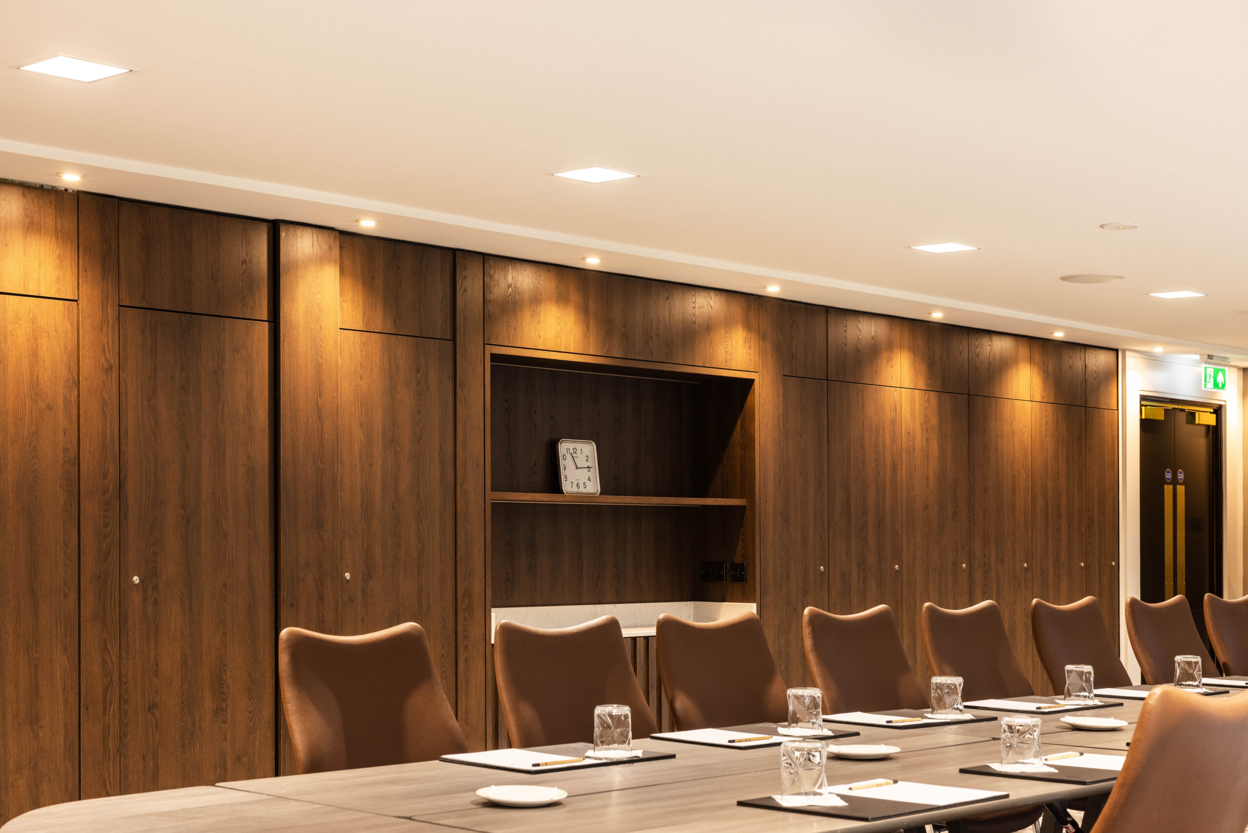 The Europa Hotel — proyecto de iluminación, fotografía 3